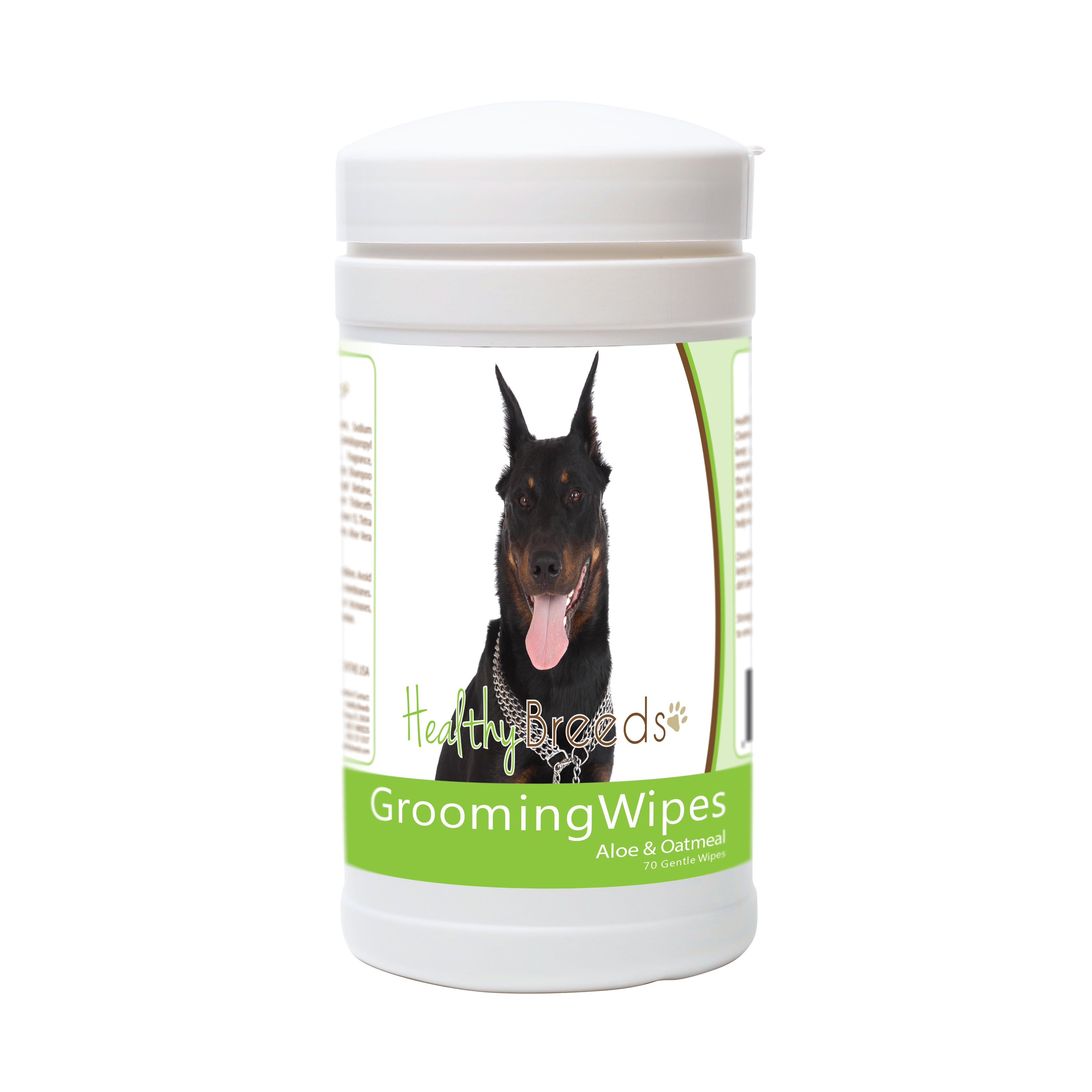 Beauceron Grooming Wipes 70 Count
