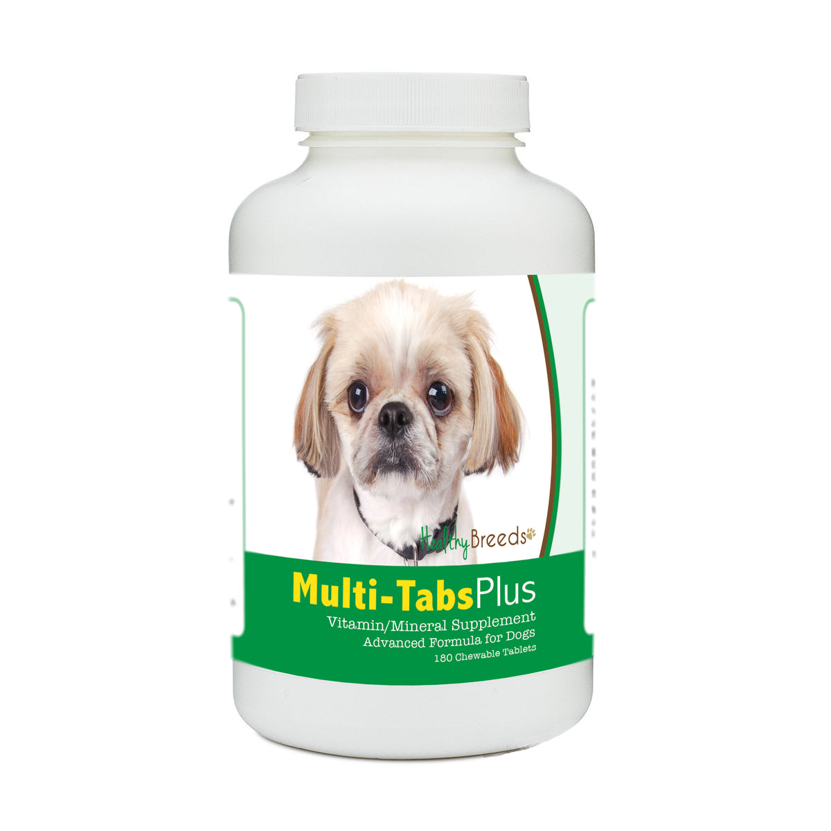 Peekapoo Multi-Tabs Plus Chewable Tablets 180 Count – Healthy Breeds