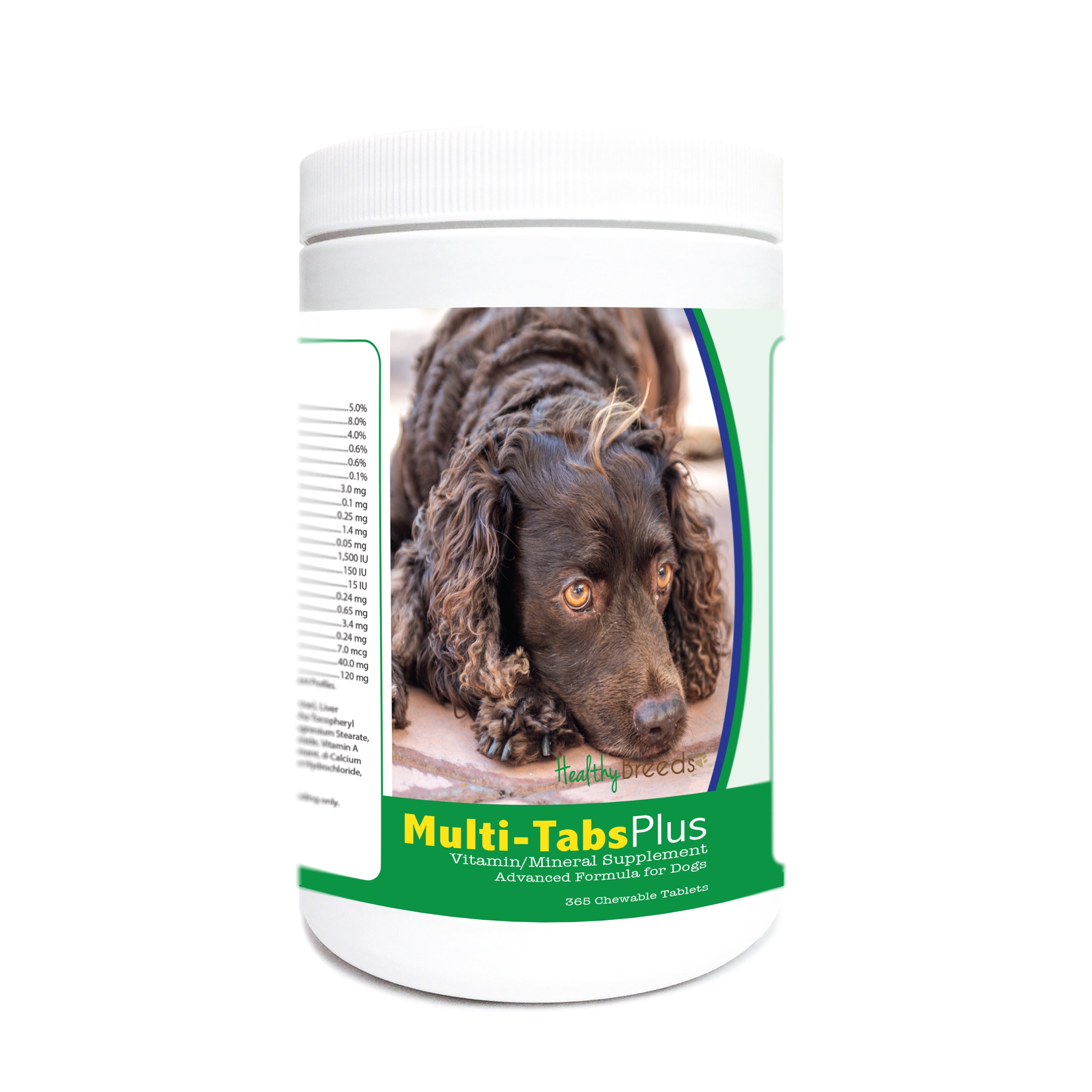 American Water Spaniel Multi-Tabs Plus Chewable Tablets 365 Count
