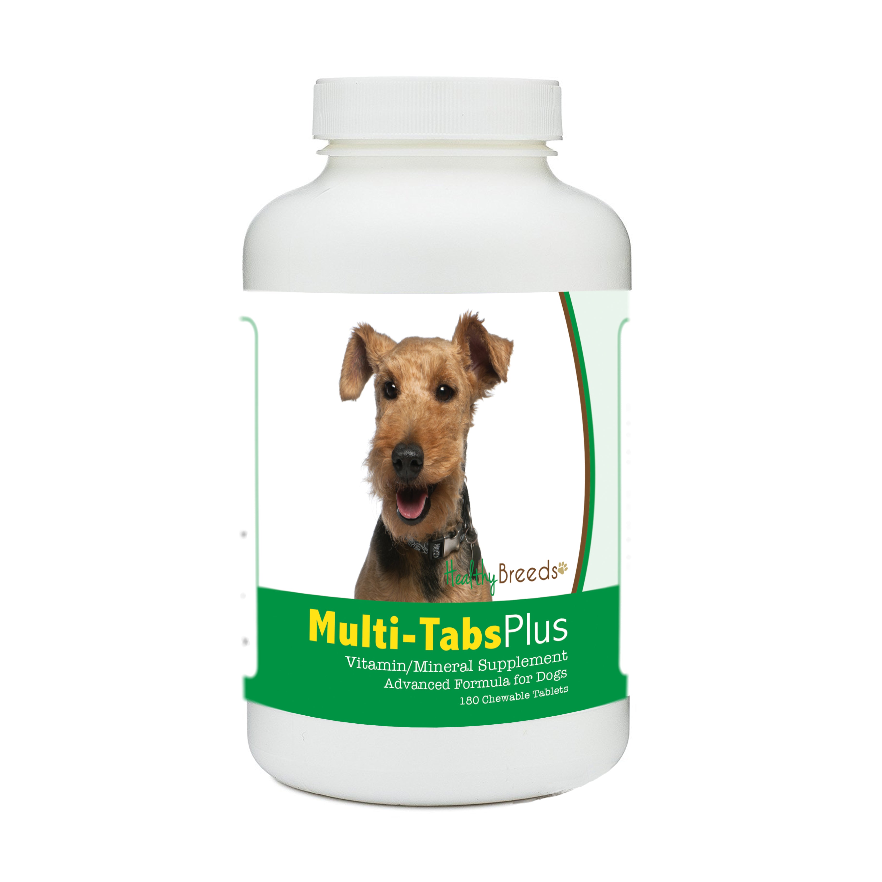 Welsh Terrier Multi-Tabs Plus Chewable Tablets 180 Count