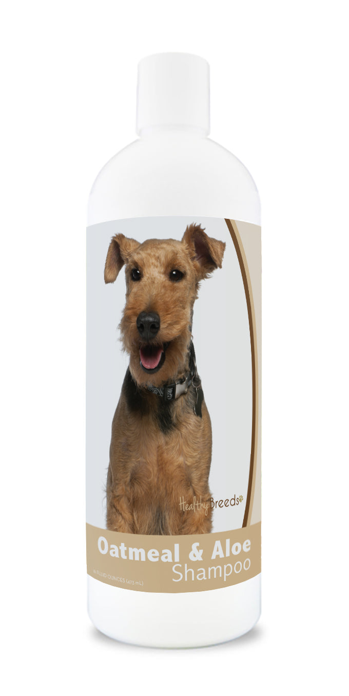 Welsh Terrier Oatmeal Shampoo with Aloe 16 oz