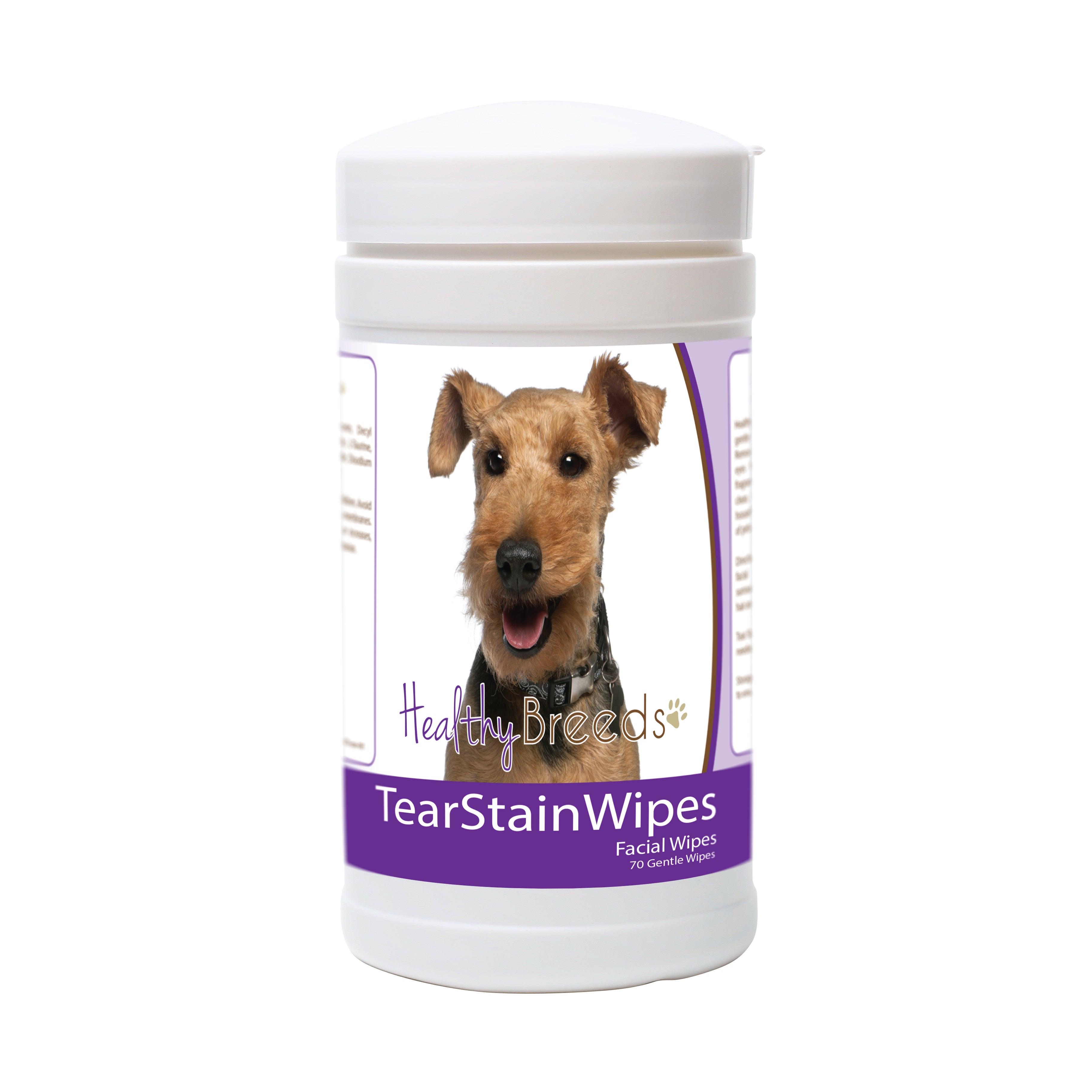 Welsh Terrier Tear Stain Wipes 70 Count