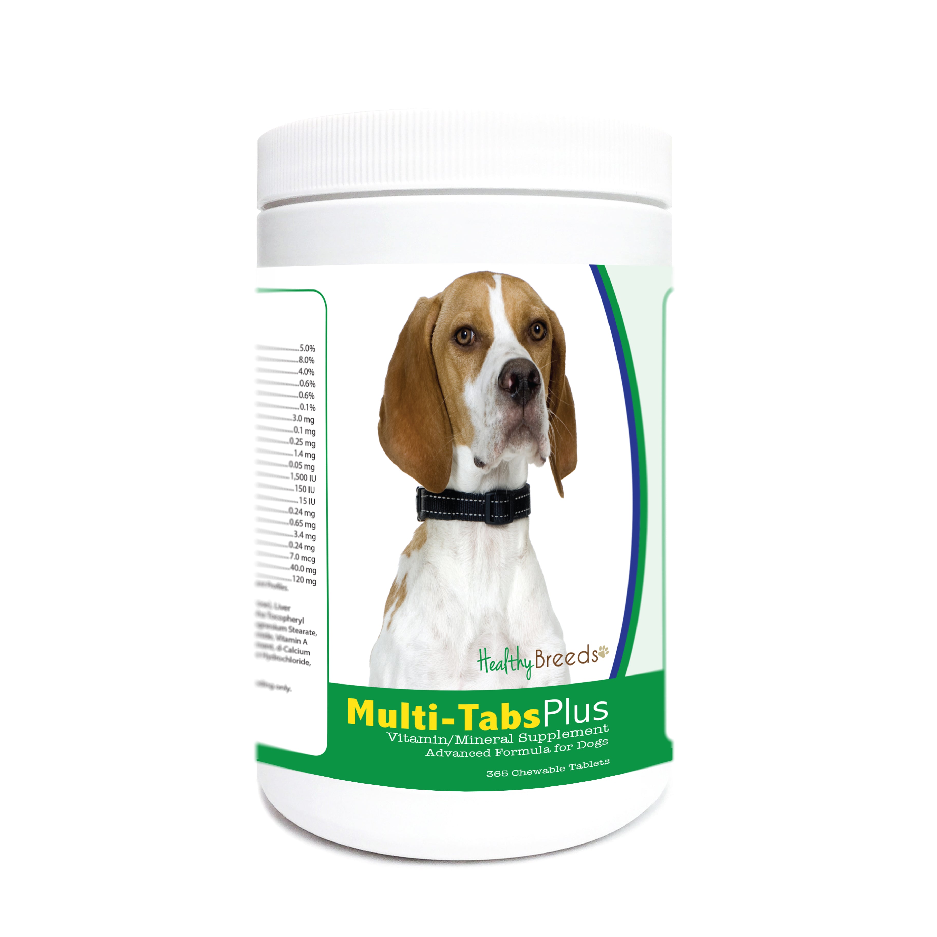 English Pointer Multi-Tabs Plus Chewable Tablets 365 Count
