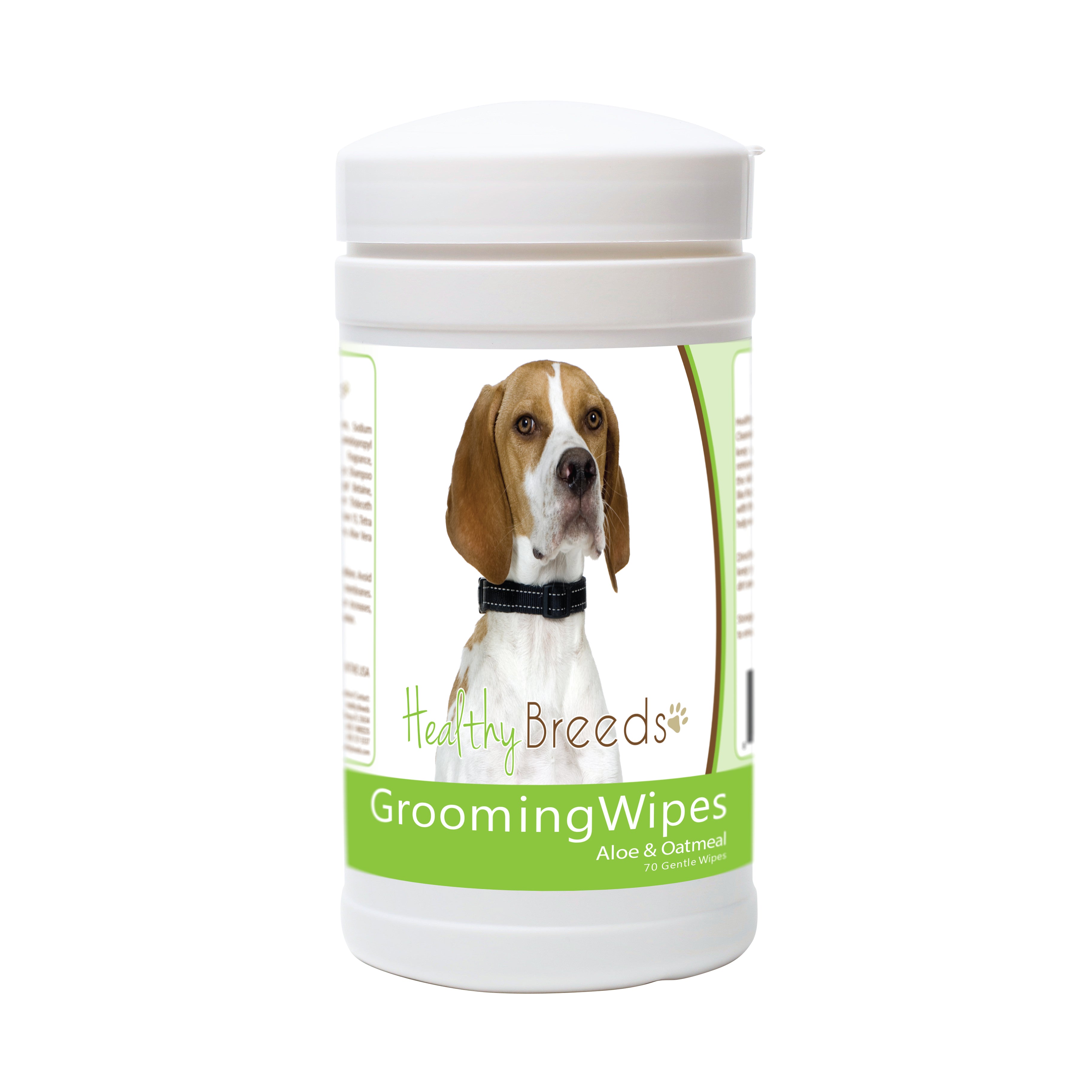 English Pointer Grooming Wipes 70 Count