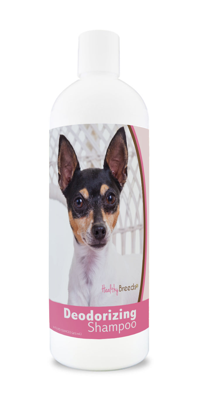 Toy Fox Terrier Deodorizing Shampoo 16 oz