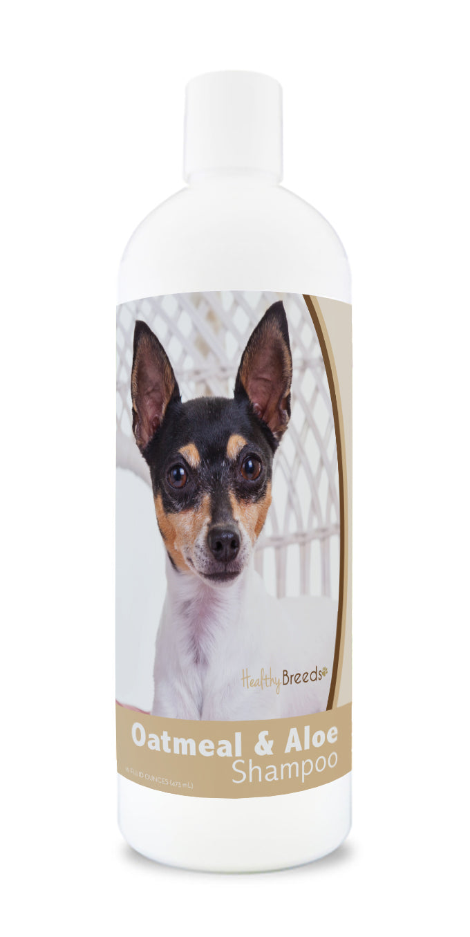Toy Fox Terrier Oatmeal Shampoo with Aloe 16 oz