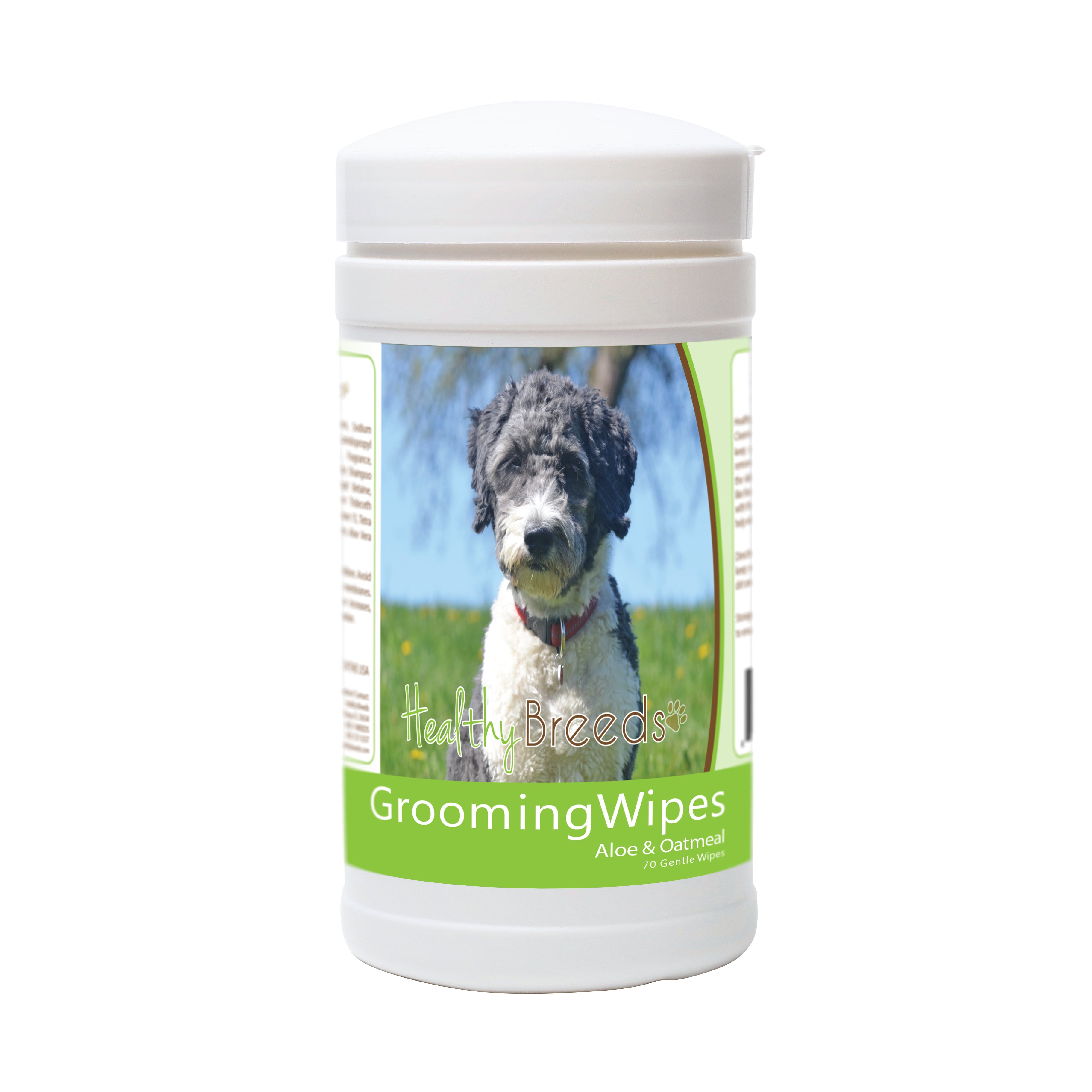 Aussiedoodle Grooming Wipes 70 Count