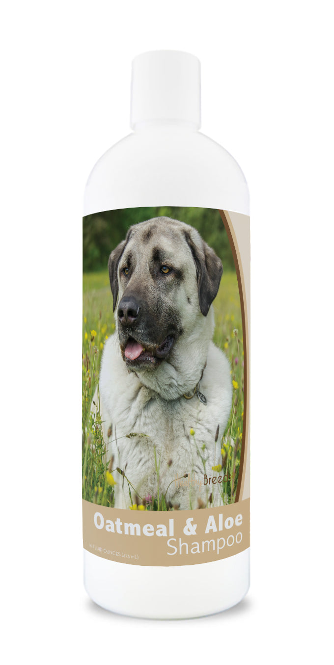 Anatolian Shepherd Dog Oatmeal Shampoo with Aloe 16 oz
