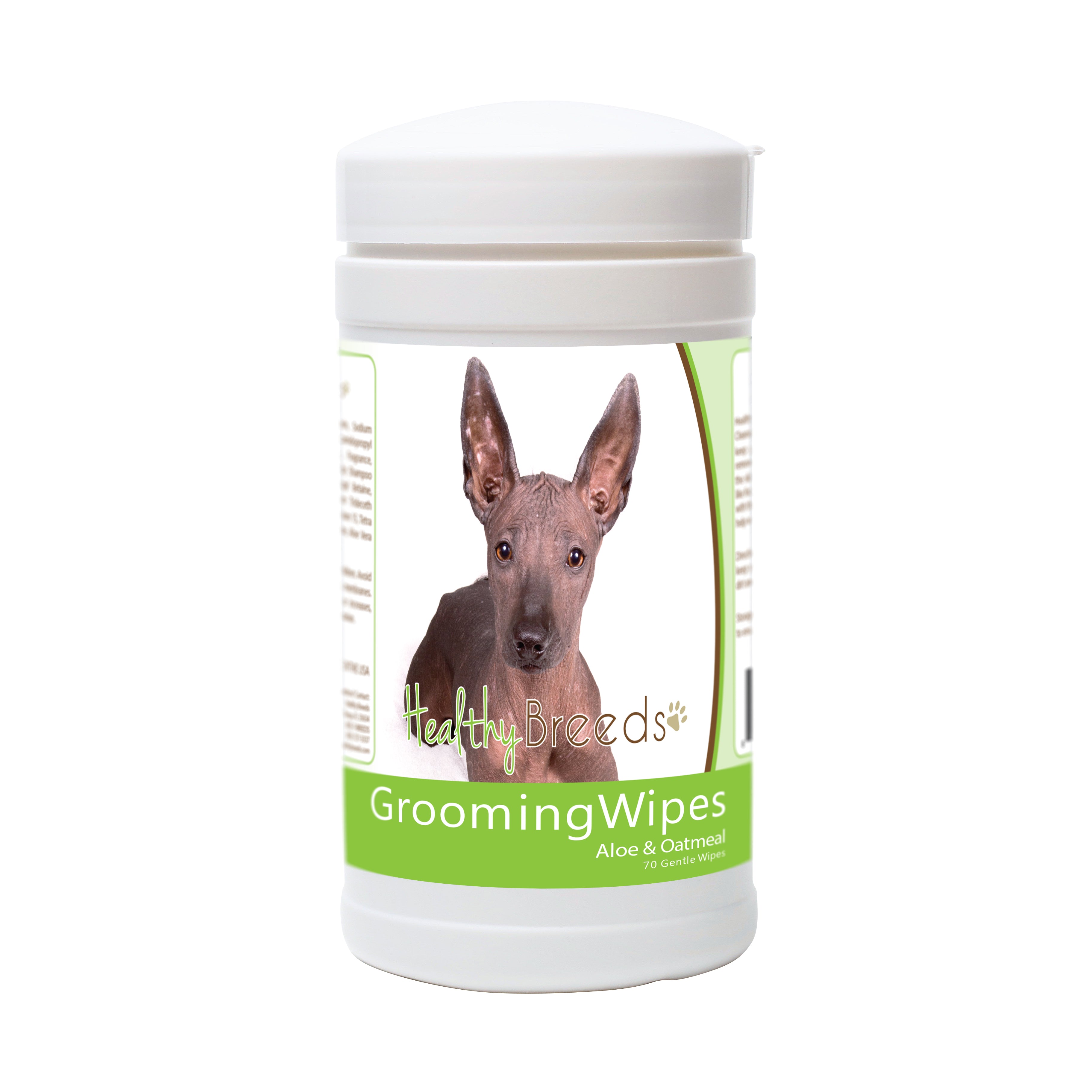 Xoloitzcuintli Grooming Wipes 70 Count – Healthy Breeds