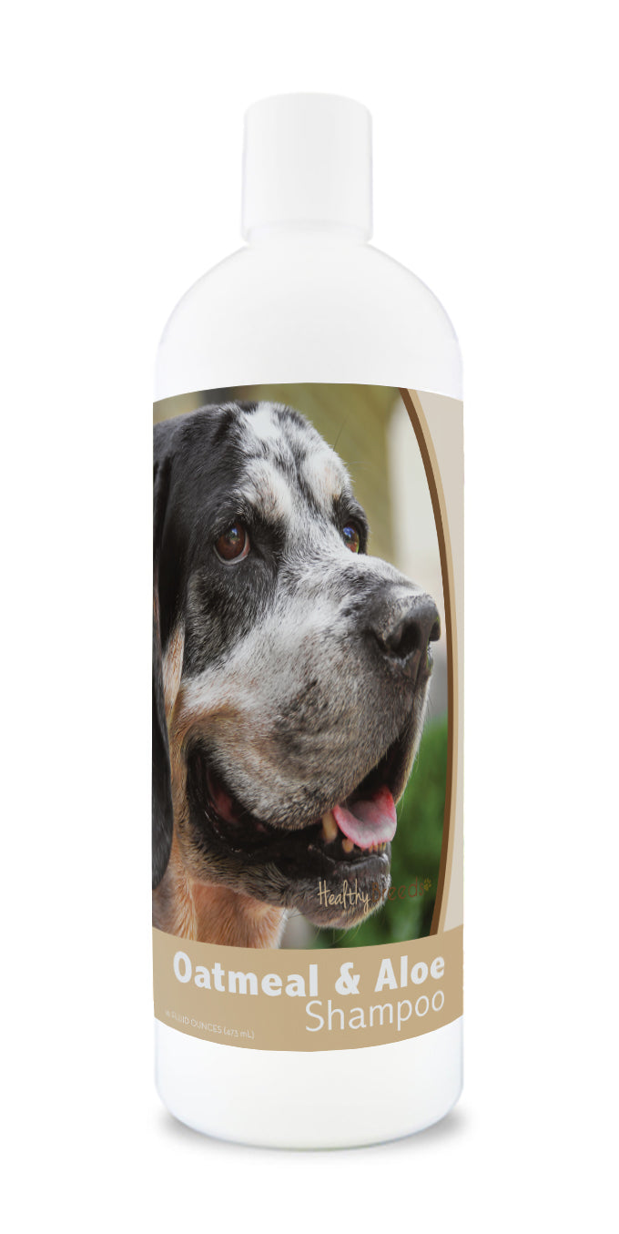 Bluetick Coonhound Oatmeal Shampoo with Aloe 16 oz