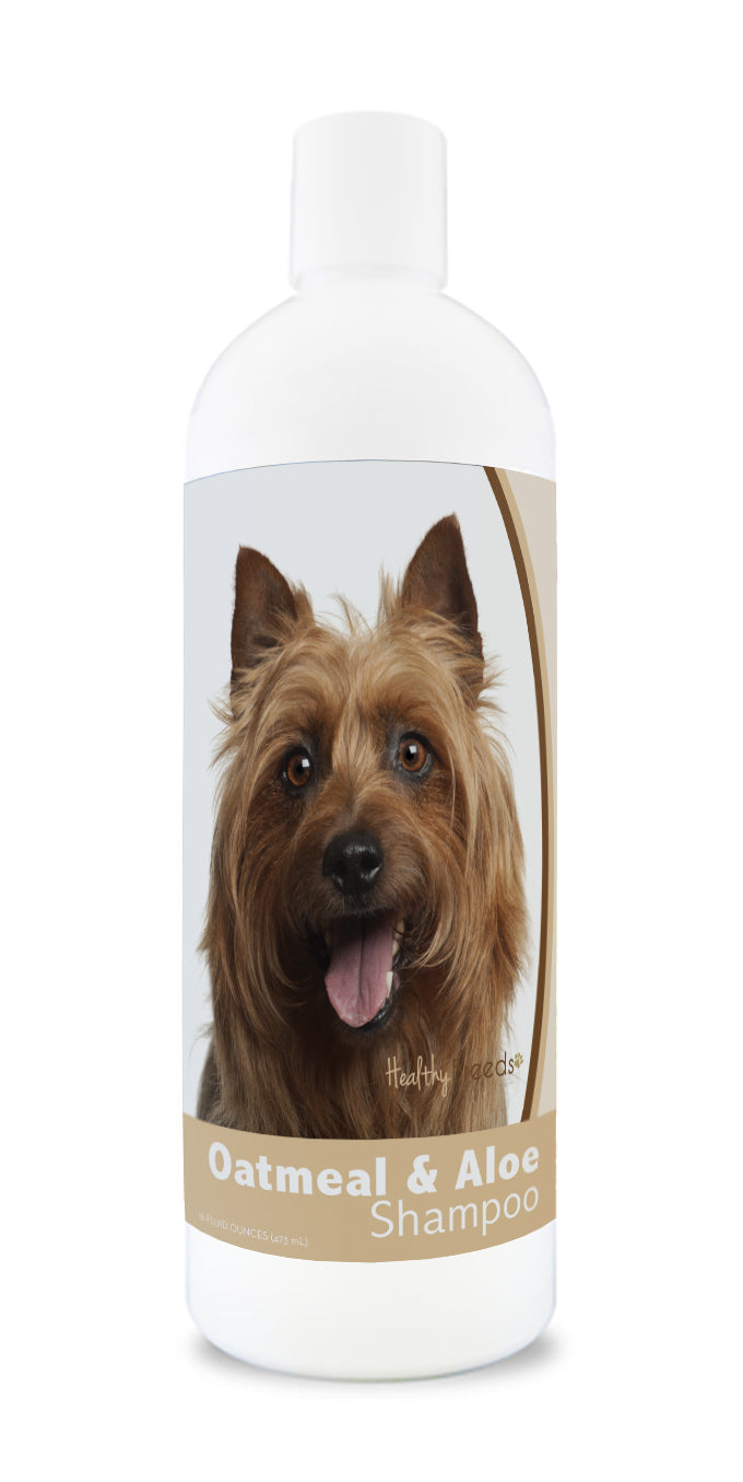 Australian Terrier Oatmeal Shampoo with Aloe 16 oz