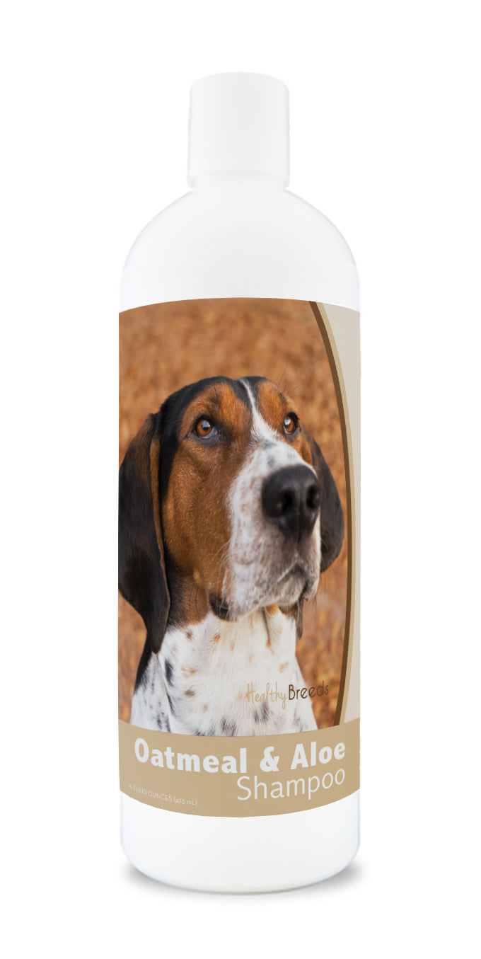 Treeing Walker Coonhound Oatmeal Shampoo with Aloe 16 oz