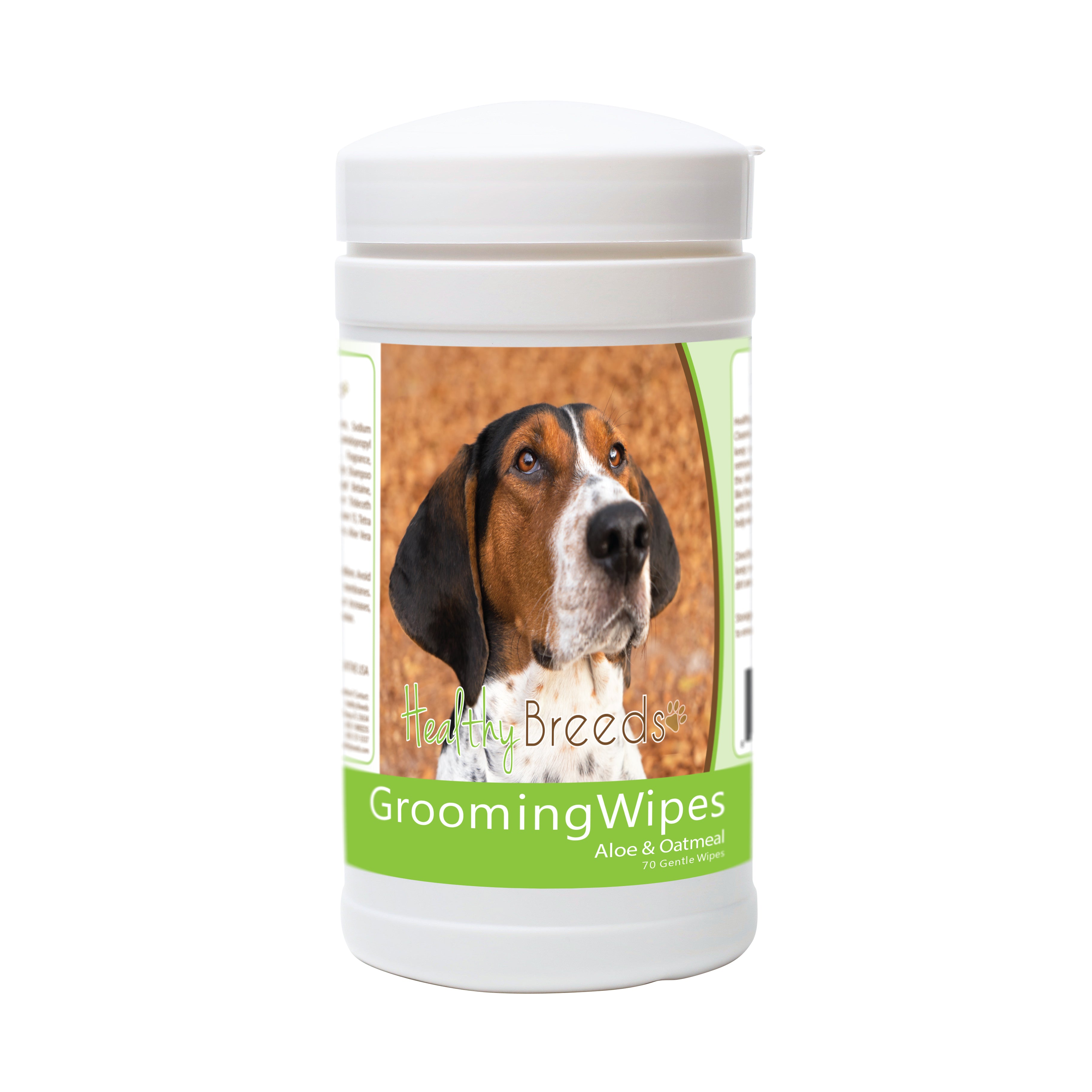 Treeing Walker Coonhound Grooming Wipes 70 Count