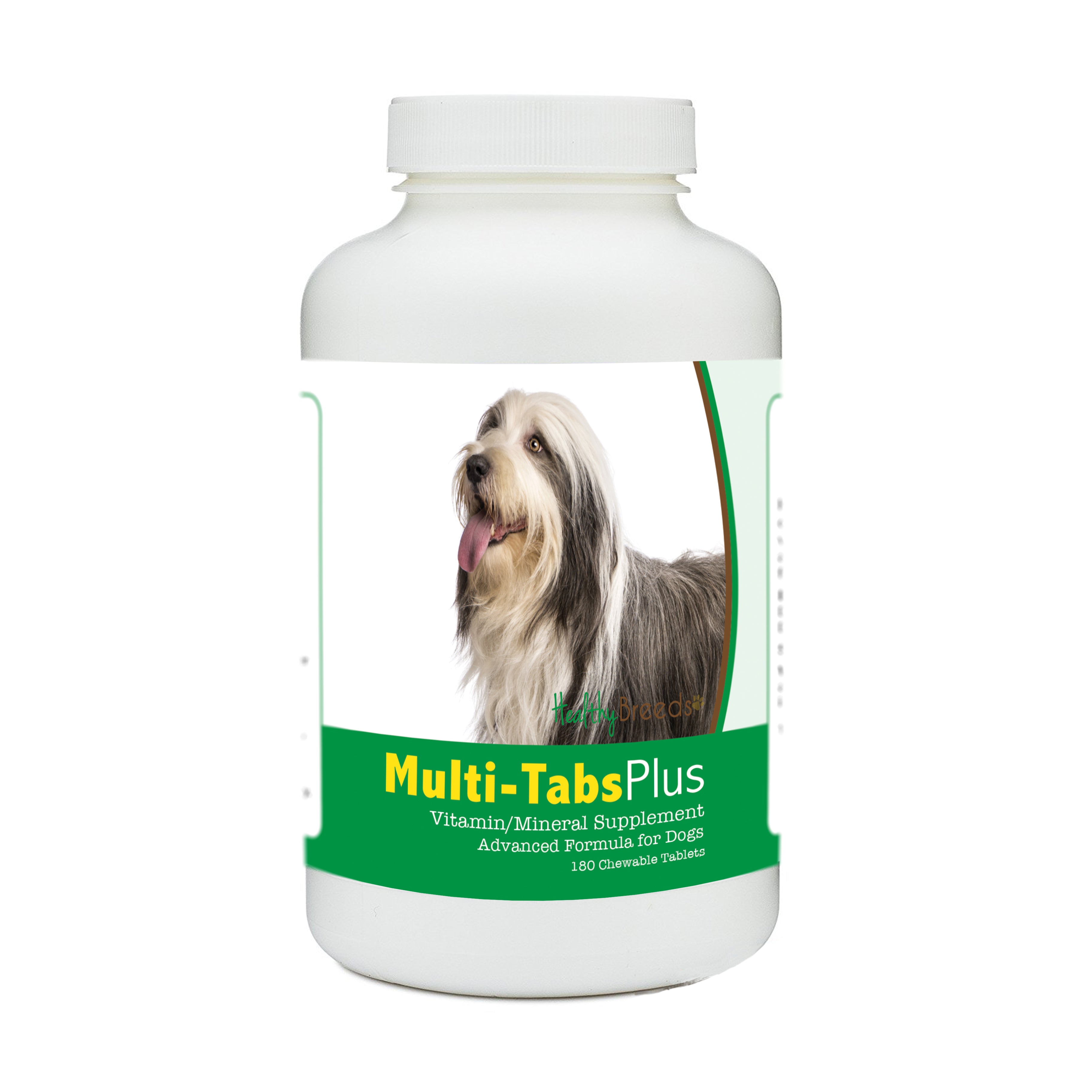 Bearded Collie Multi-Tabs Plus Chewable Tablets 180 Count