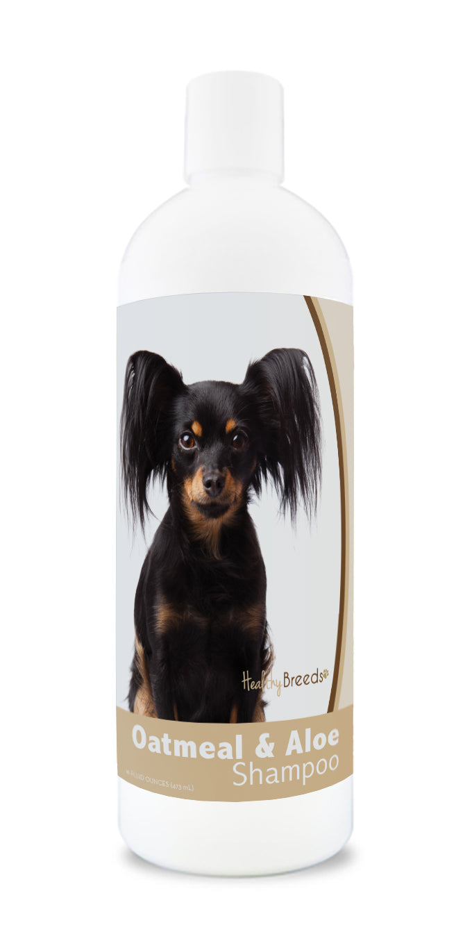 Russian Toy Terrier Oatmeal Shampoo with Aloe 16 oz