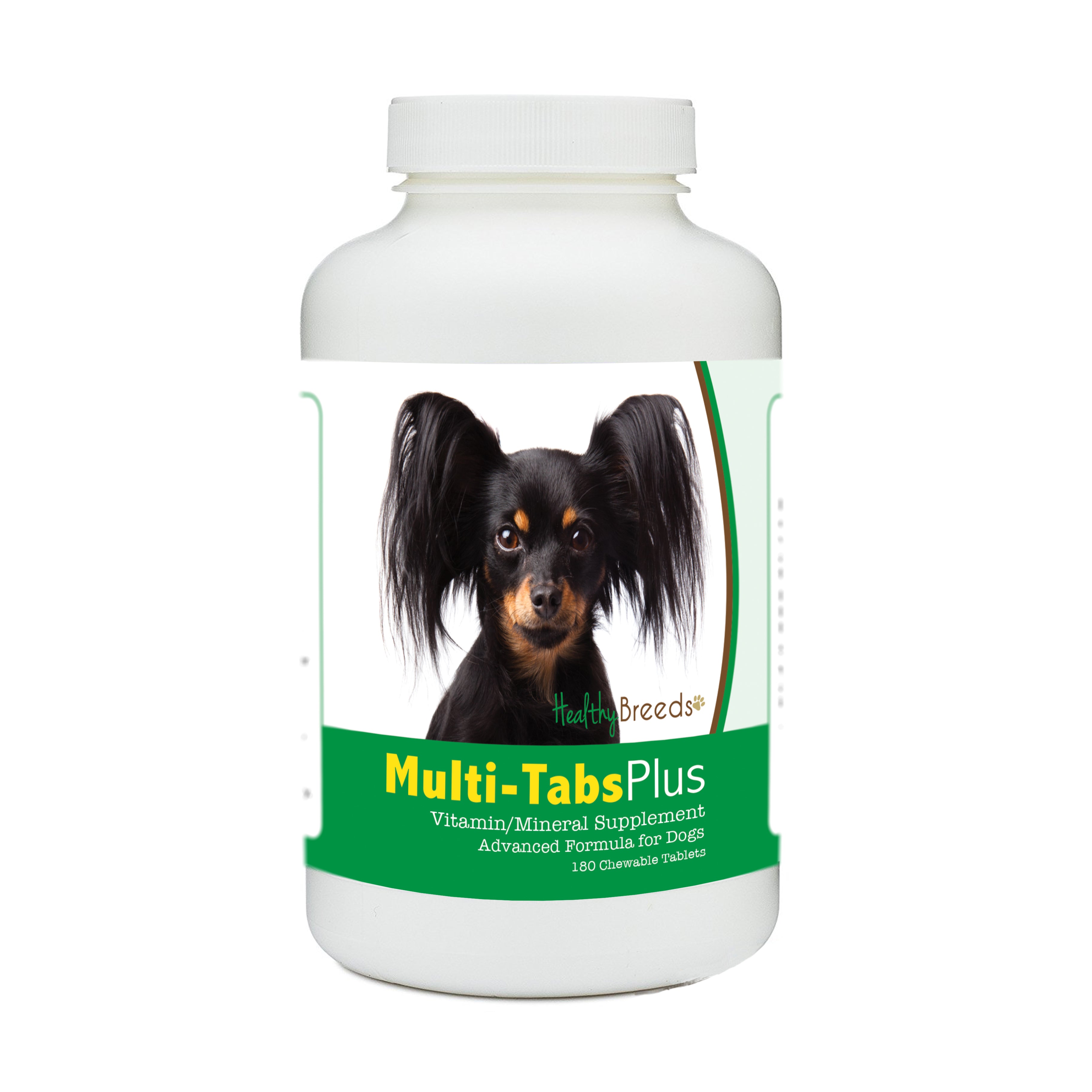 Russian Toy Terrier Multi-Tabs Plus Chewable Tablets 180 Count