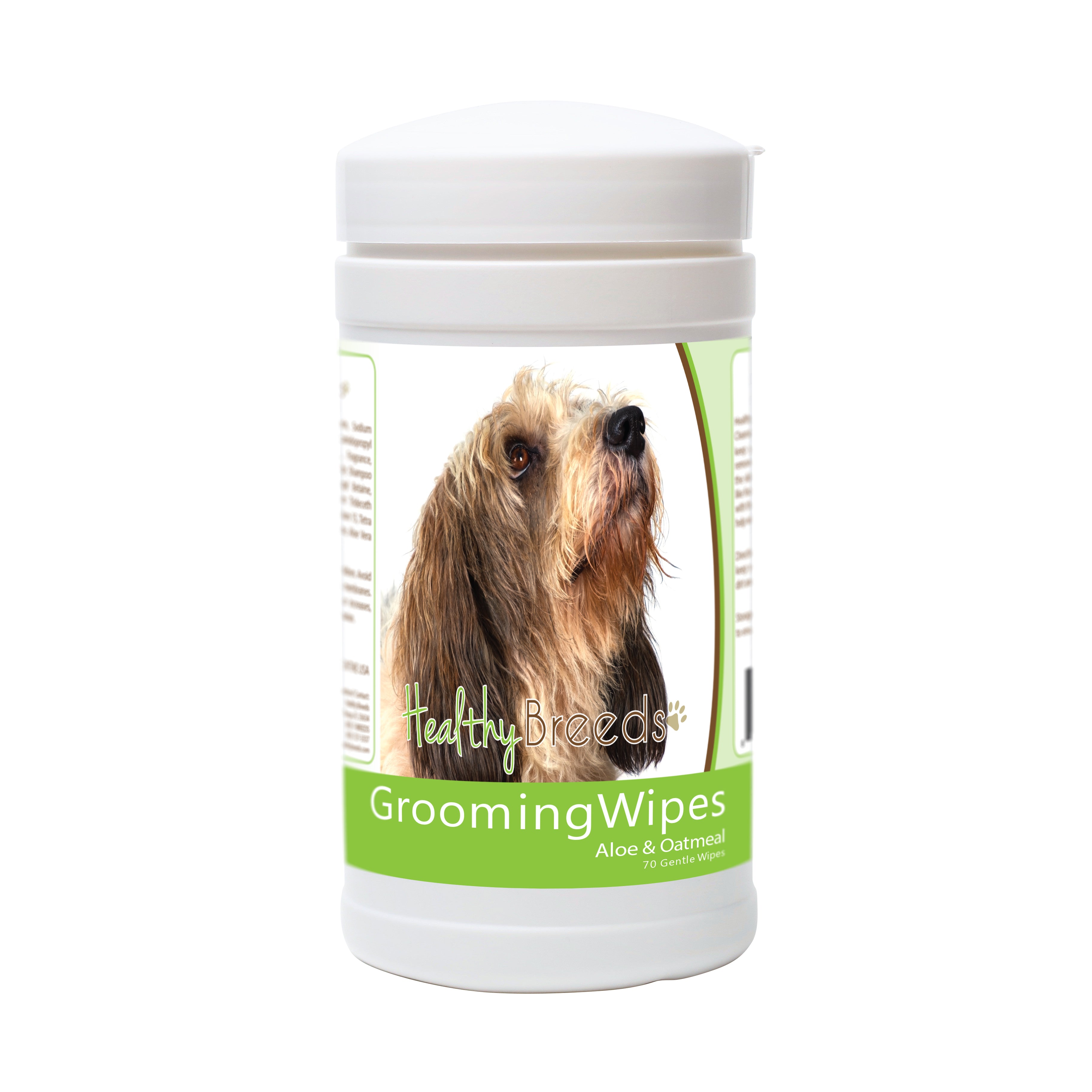 Petits Bassets Griffons Vendeen Grooming Wipes 70 Count