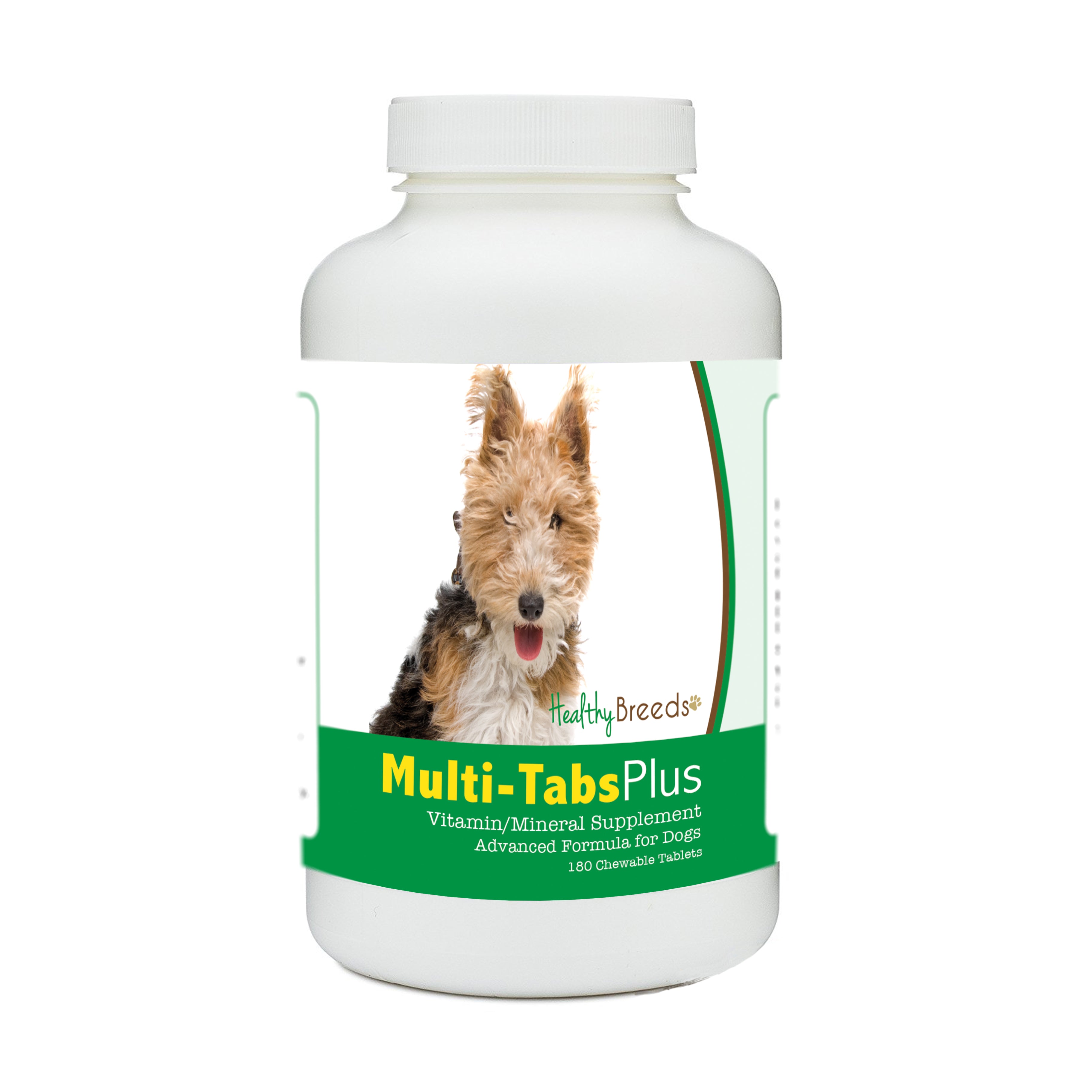 Wire Fox Terrier Multi-Tabs Plus Chewable Tablets 180 Count