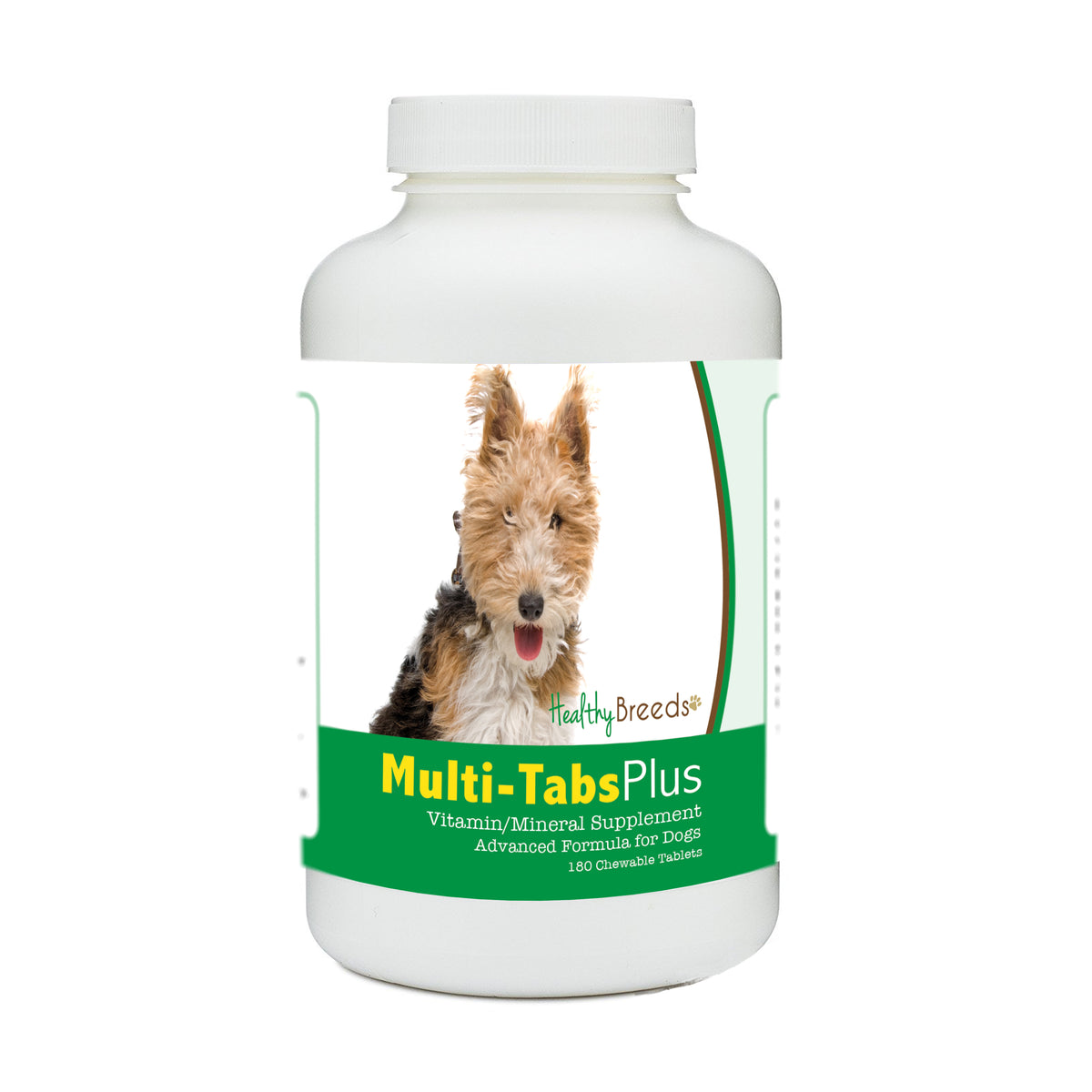 Wire Fox Terrier Multi-Tabs Plus Chewable Tablets 180 Count – Healthy ...
