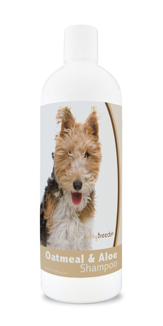Wire Fox Terrier Oatmeal Shampoo with Aloe 16 oz