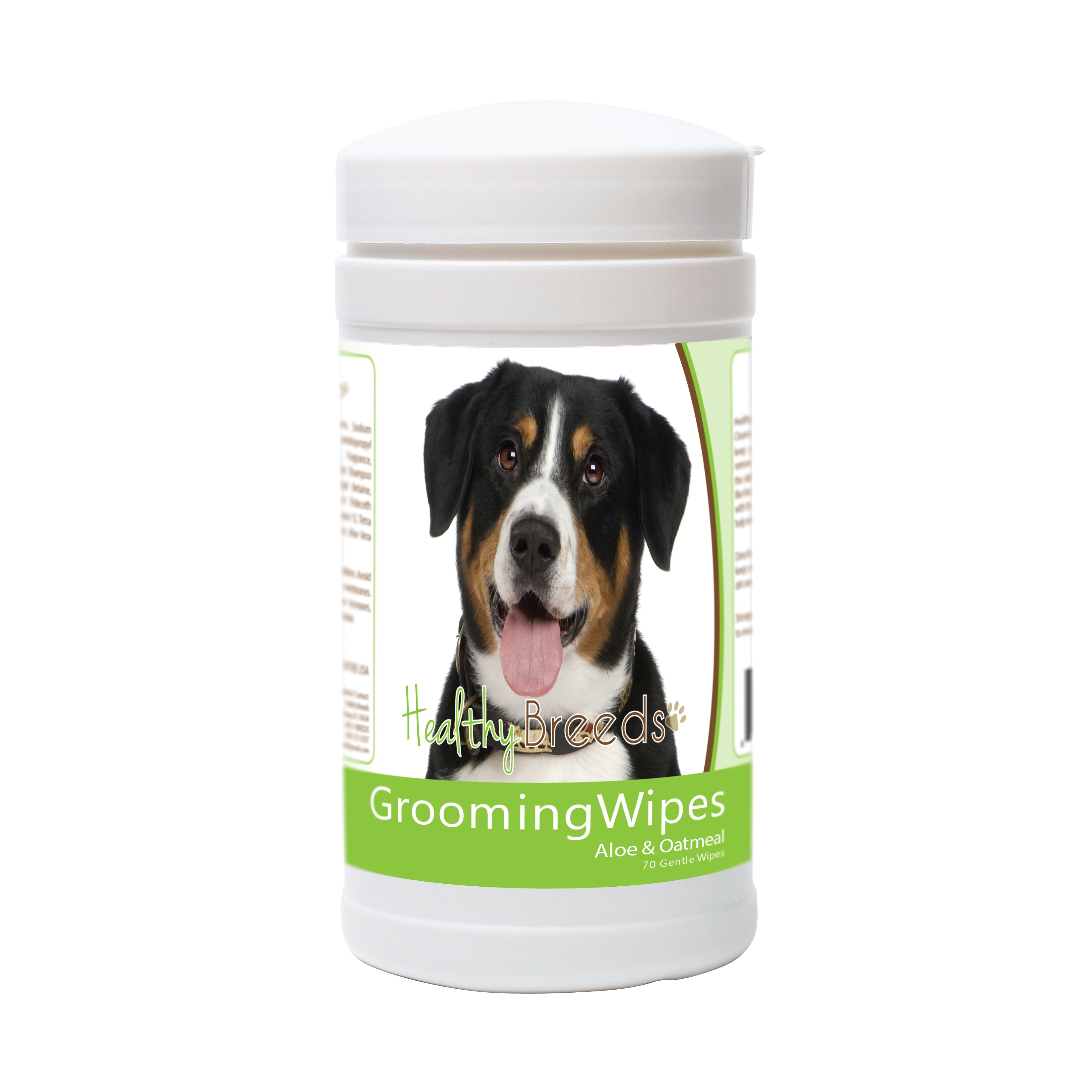 Entlebucher Mountain Dog Grooming Wipes 70 Count