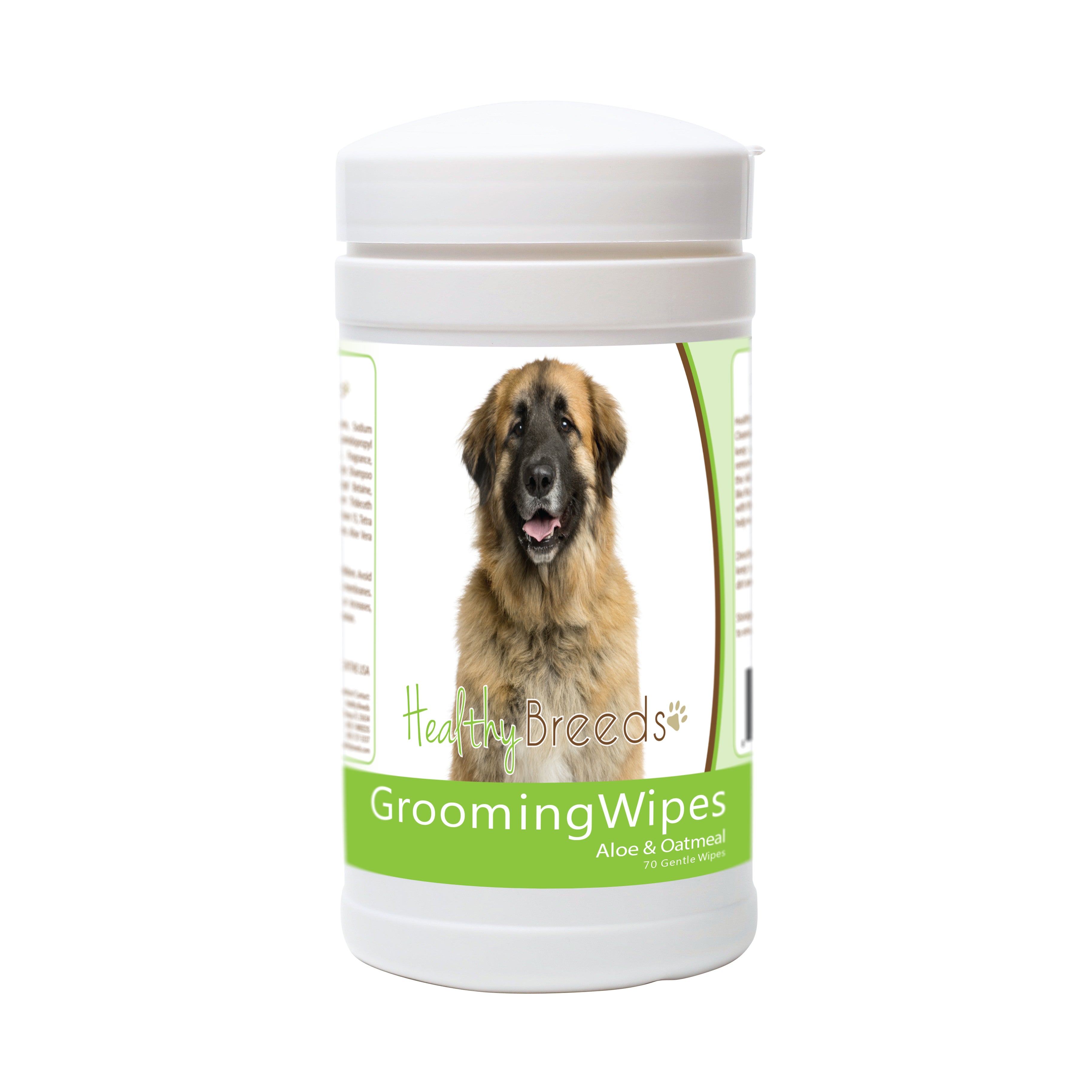 Leonberger Grooming Wipes 70 Count