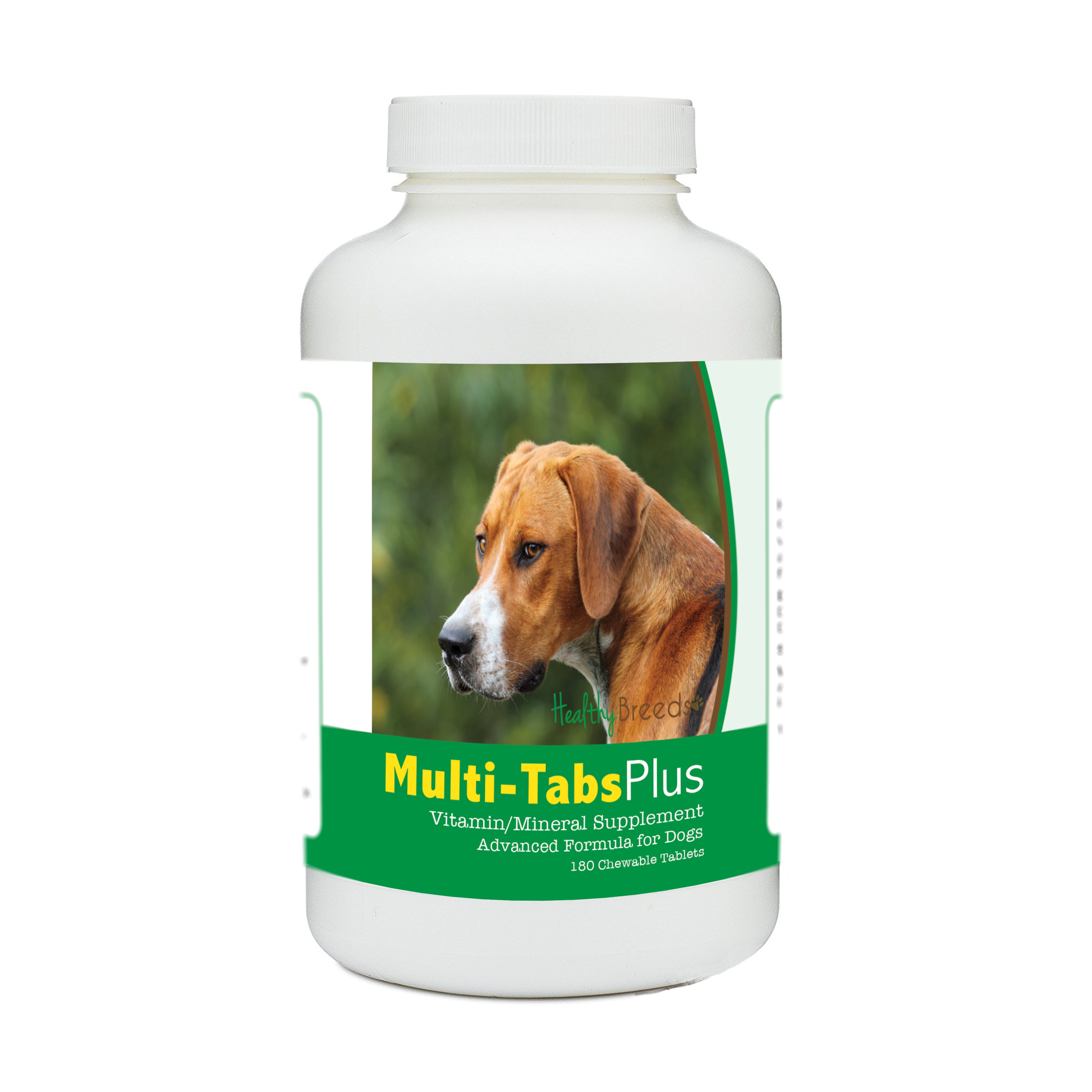 English Foxhound Multi-Tabs Plus Chewable Tablets 180 Count