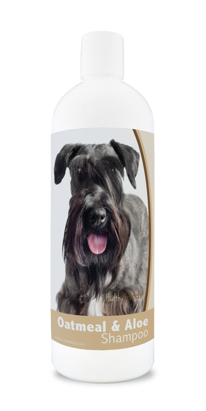 Cesky Terrier Oatmeal Shampoo with Aloe 16 oz