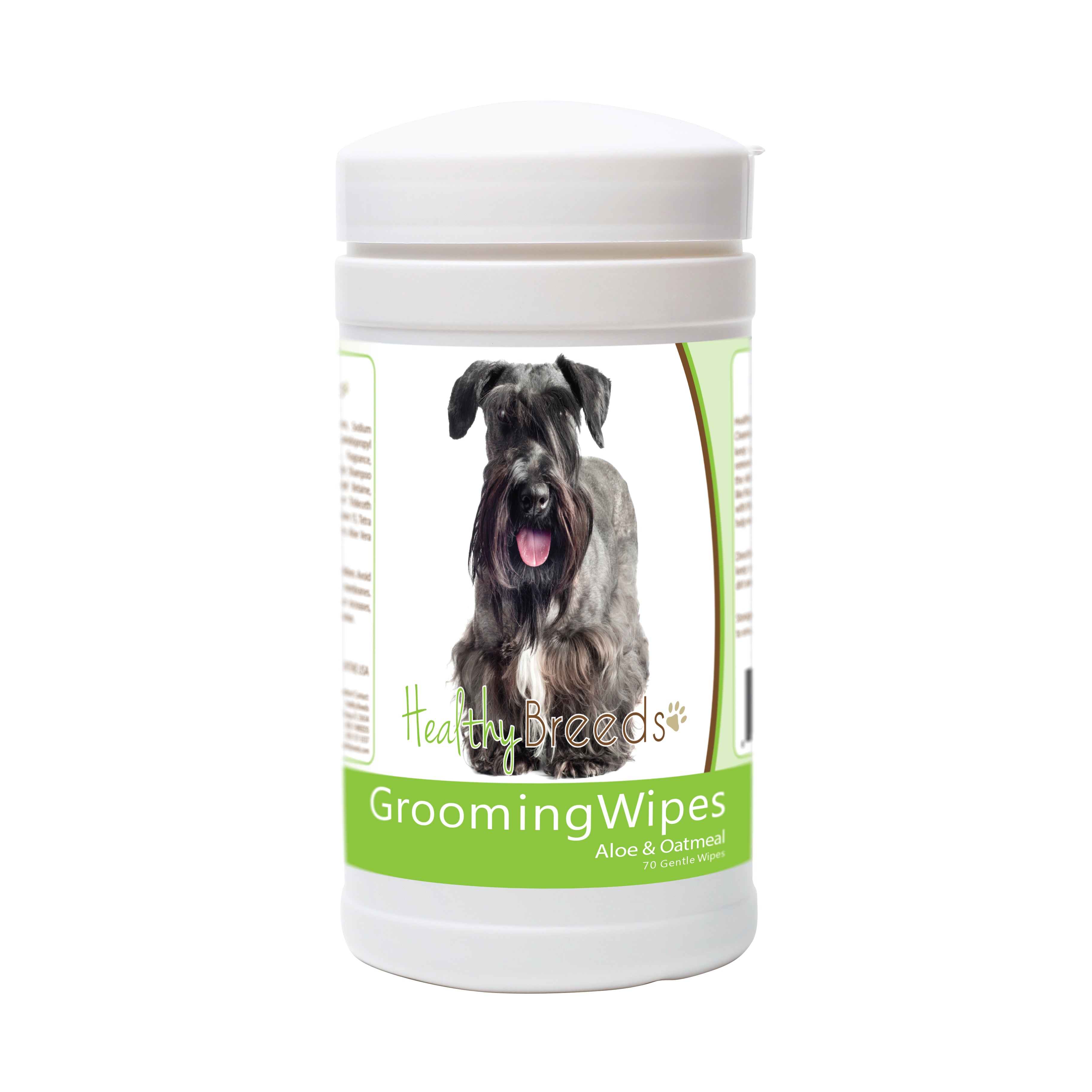 Cesky Terrier Grooming Wipes 70 Count