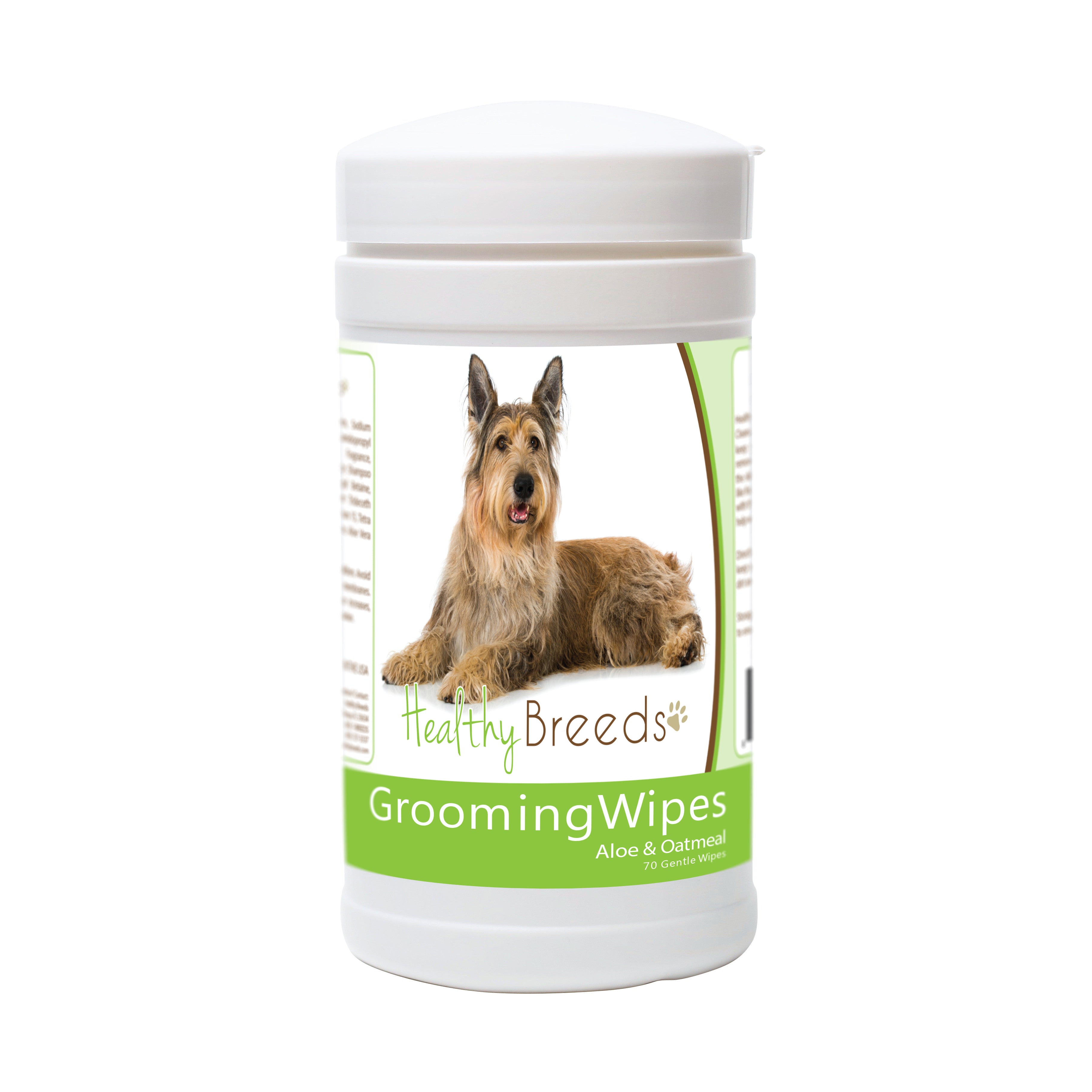 Berger Picard Grooming Wipes 70 Count