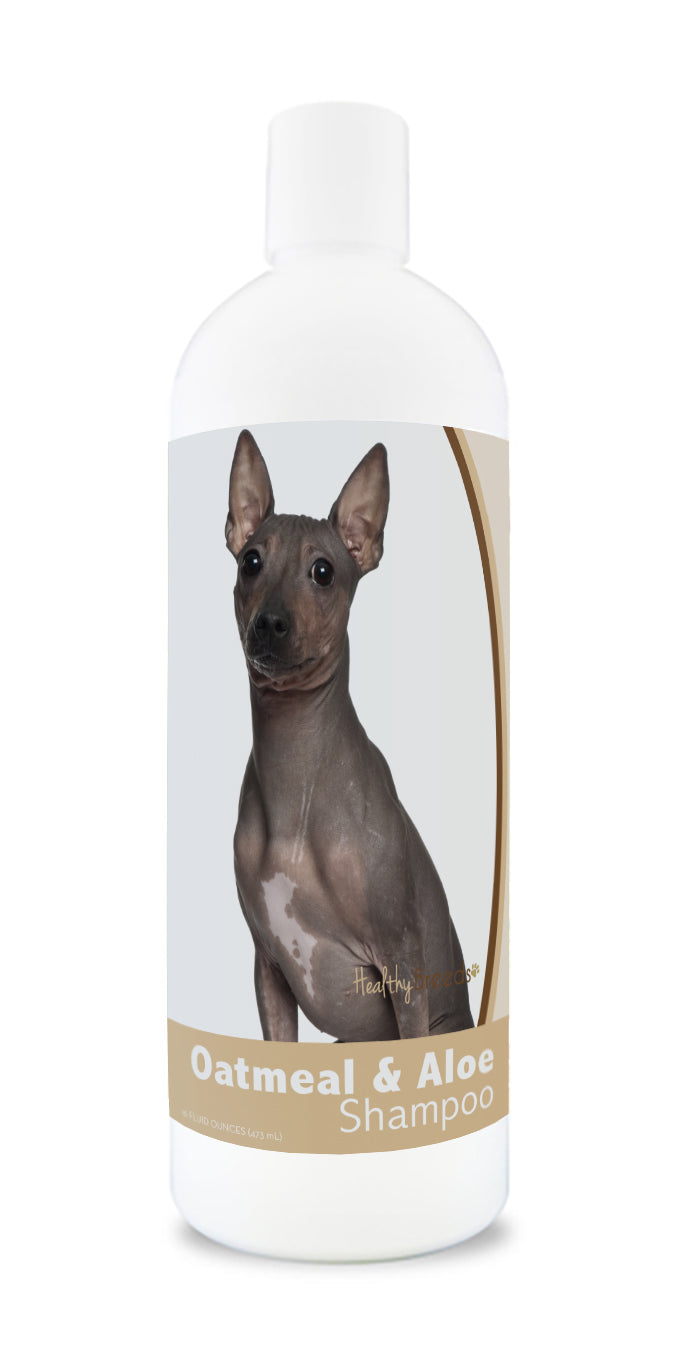 American Hairless Terrier Oatmeal Shampoo with Aloe 16 oz