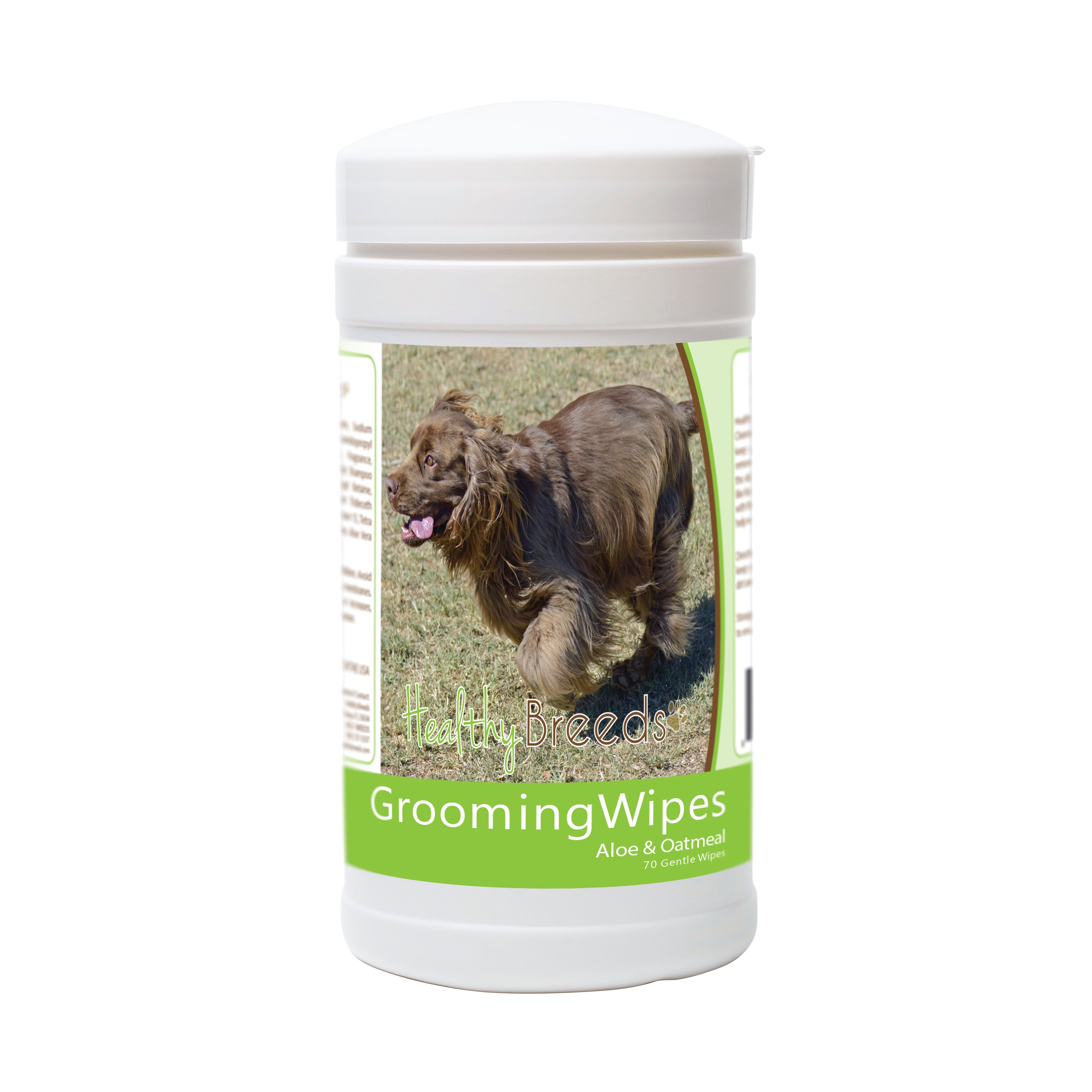 Sussex Spaniel Grooming Wipes 70 Count