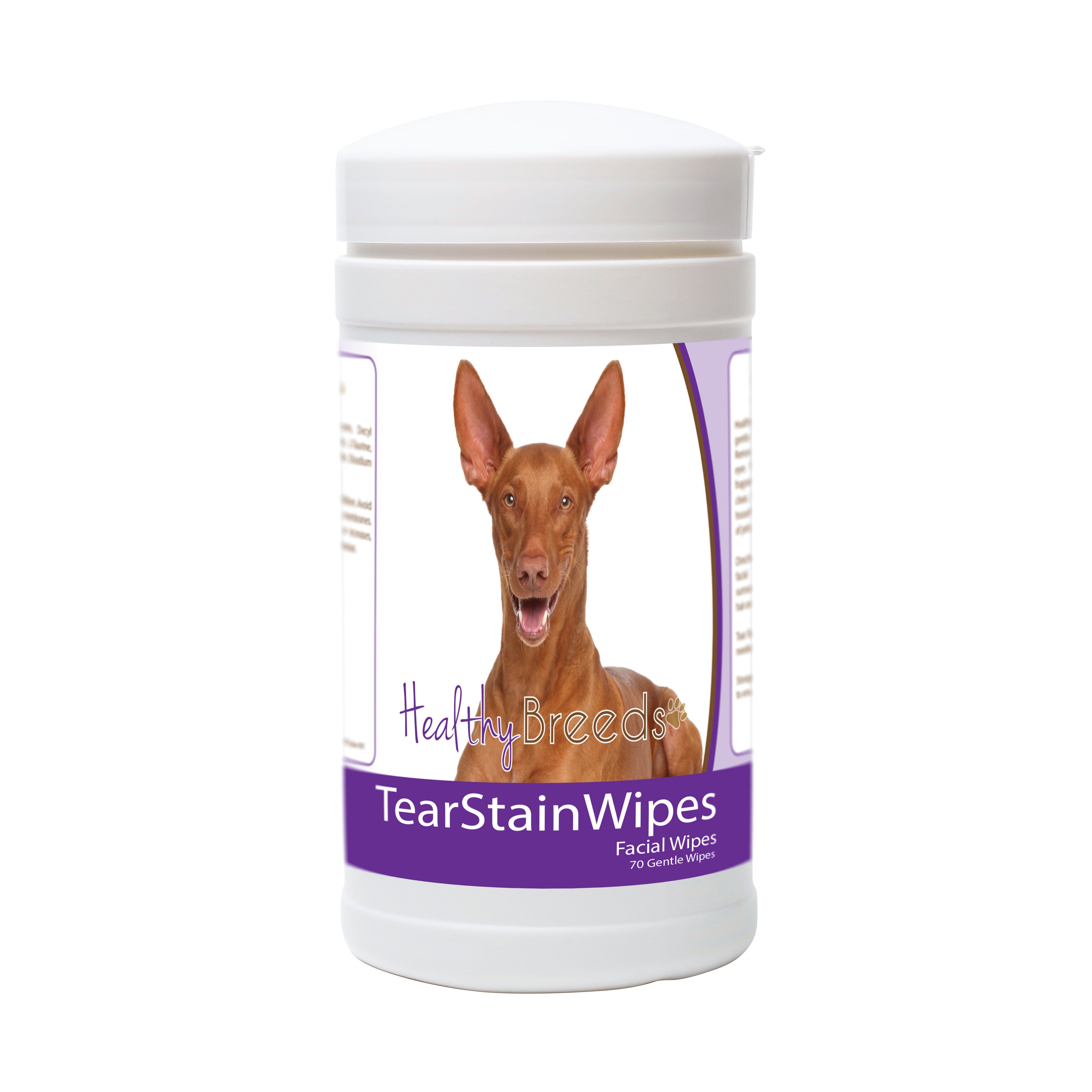 Pharaoh Hound Tear Stain Wipes 70 Count
