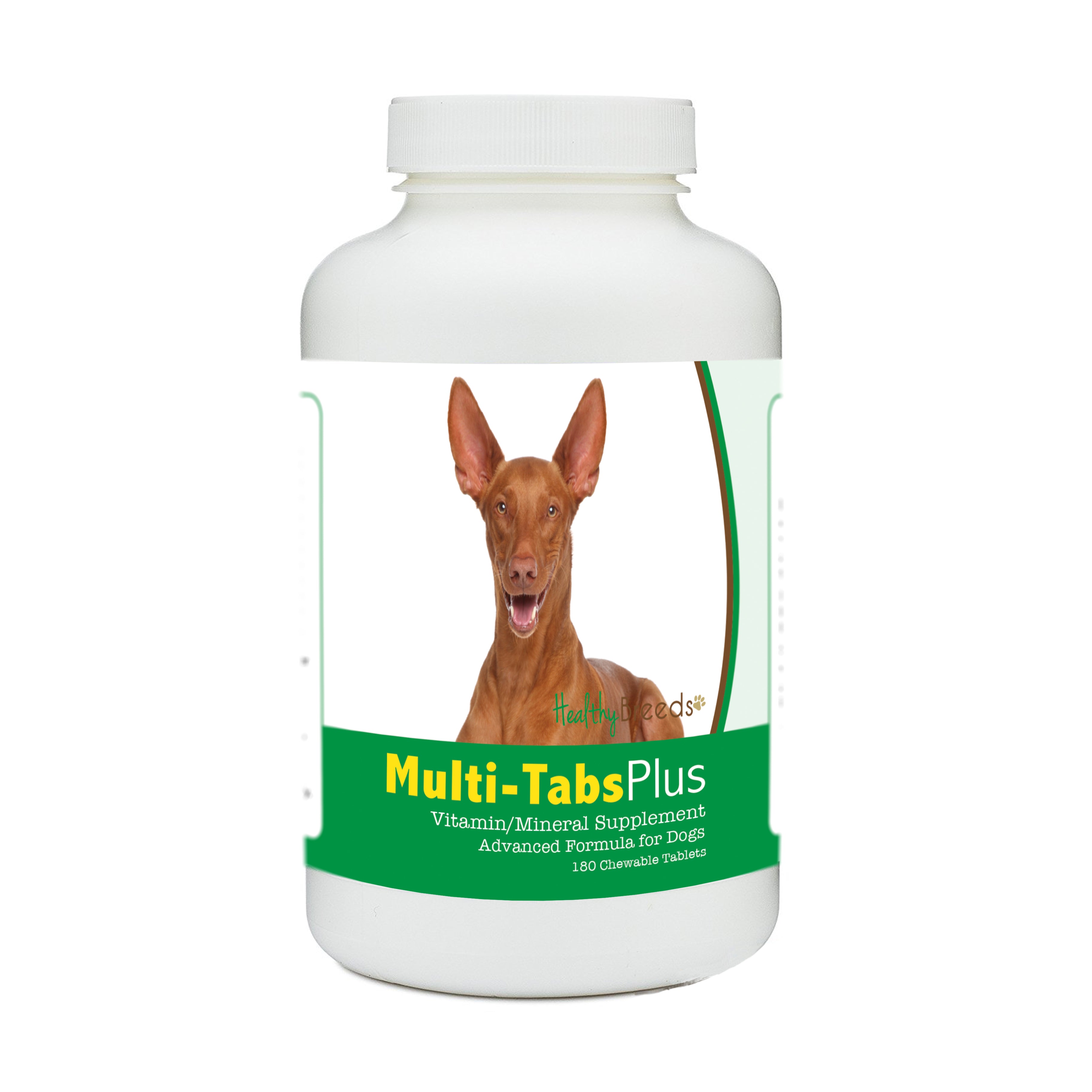 Pharaoh Hound Multi-Tabs Plus Chewable Tablets 180 Count
