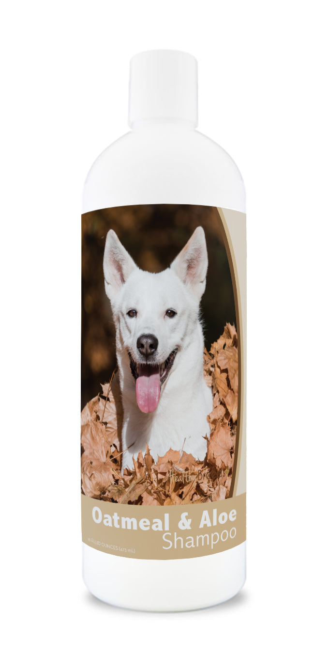Canaan Dog Oatmeal Shampoo with Aloe 16 oz