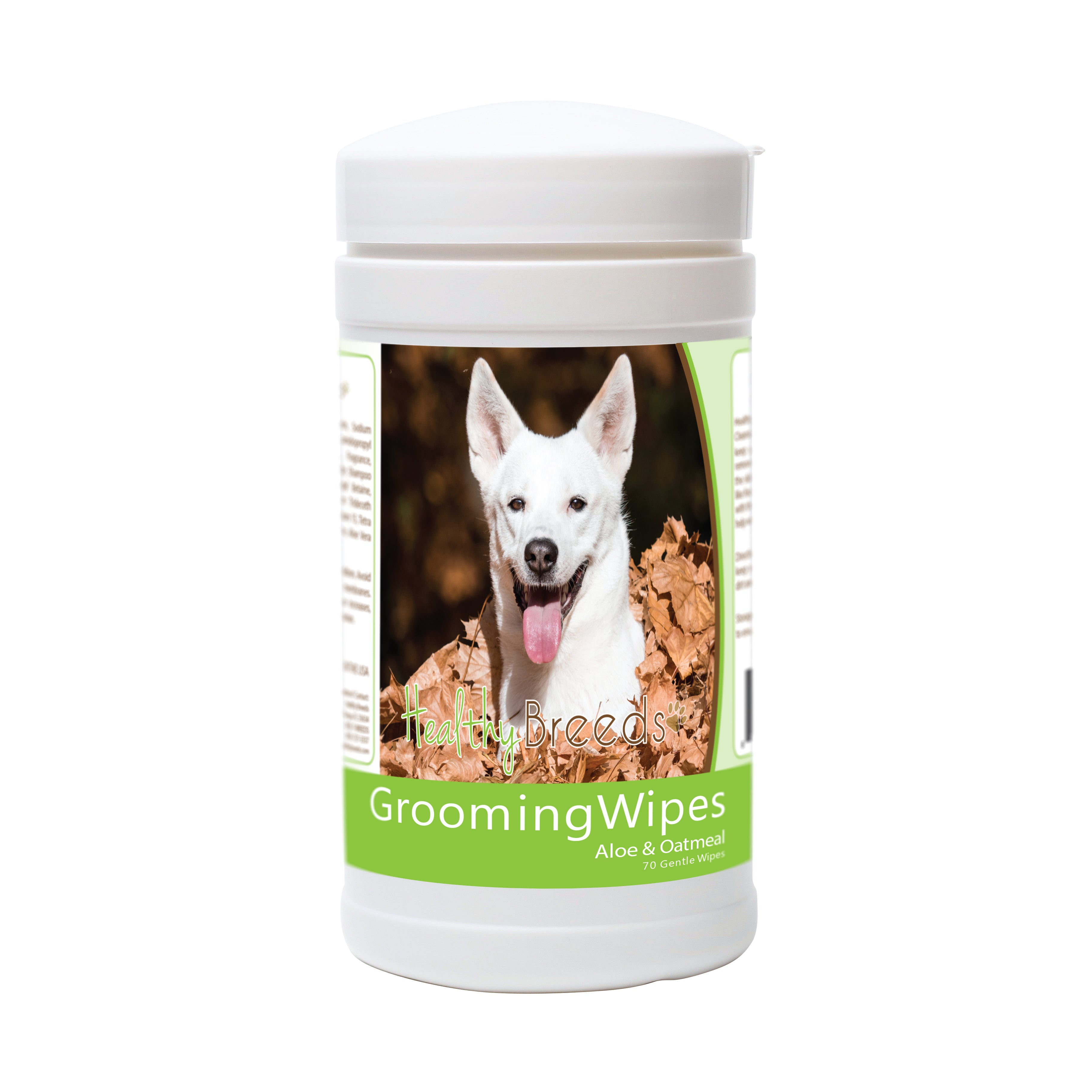 Canaan Dog Grooming Wipes 70 Count