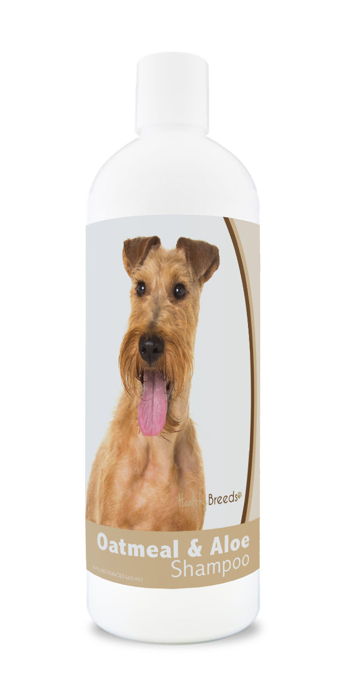 Irish Terrier Oatmeal Shampoo with Aloe 16 oz