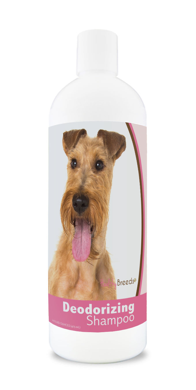 Irish Terrier Deodorizing Shampoo 16 oz