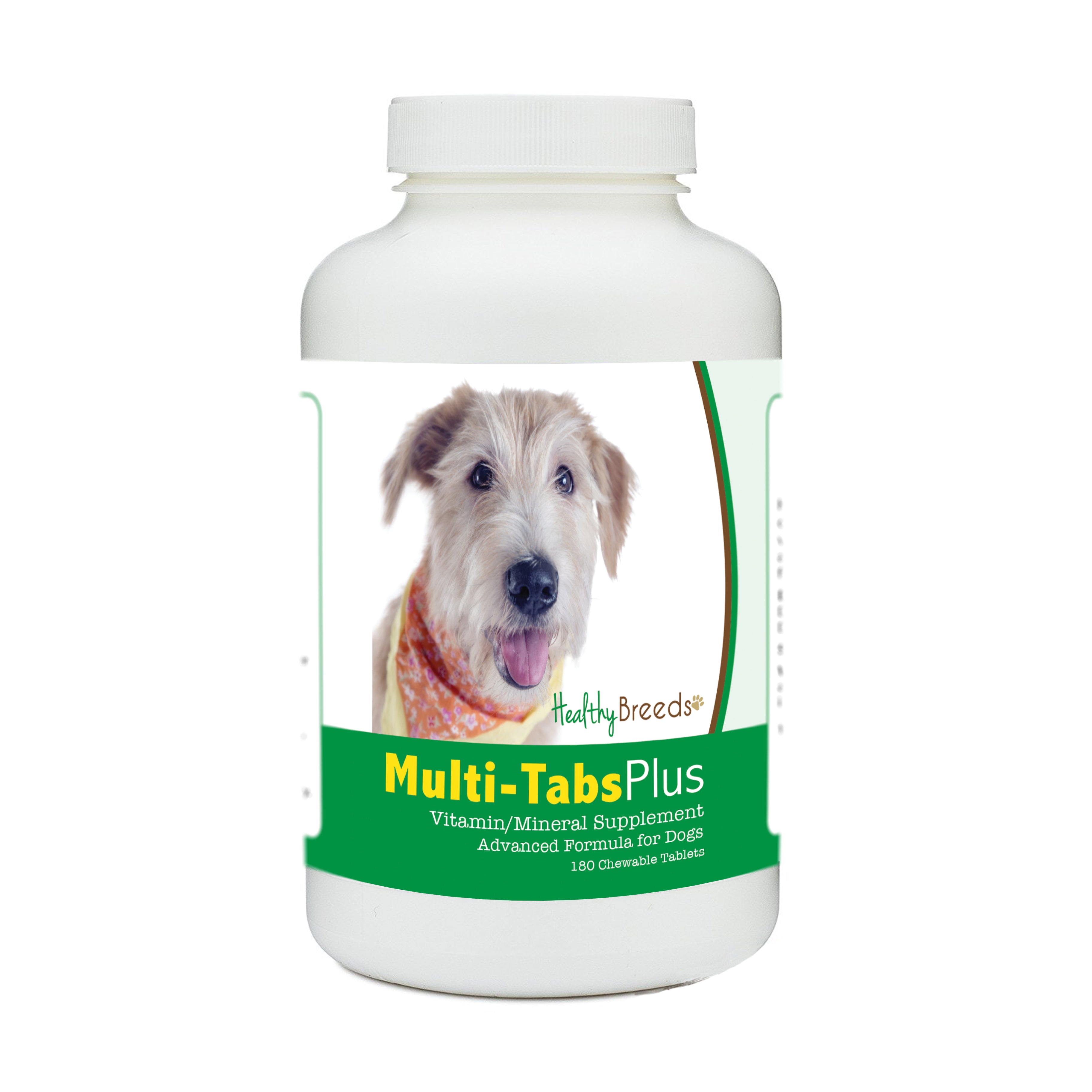 Glen of Imaal Terrier Multi-Tabs Plus Chewable Tablets 180 Count