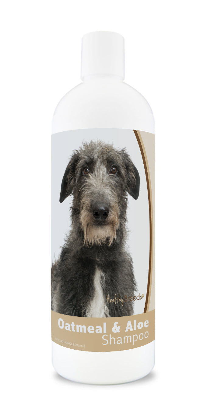 Scottish Deerhound Oatmeal Shampoo with Aloe 16 oz