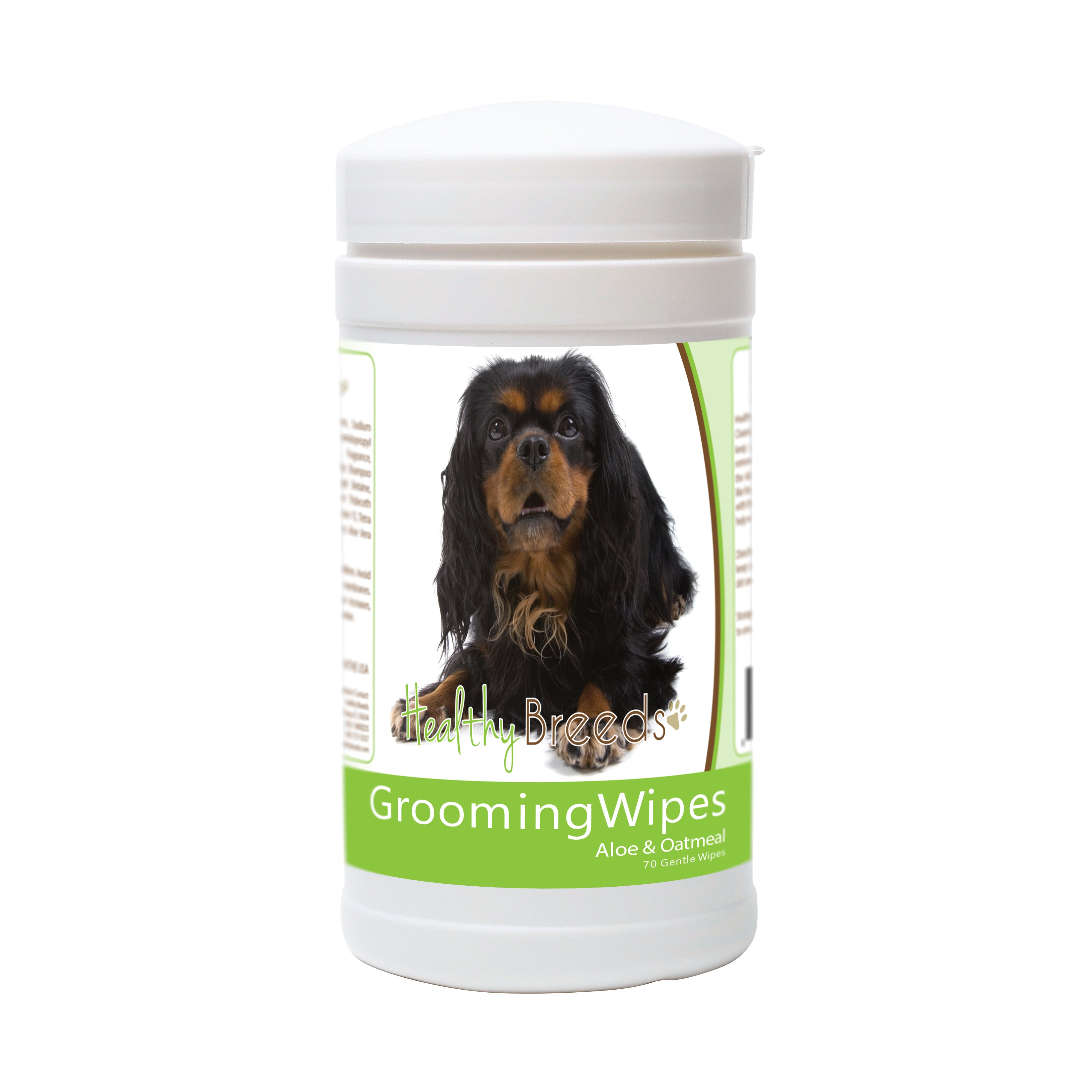English Toy Spaniel Grooming Wipes 70 Count