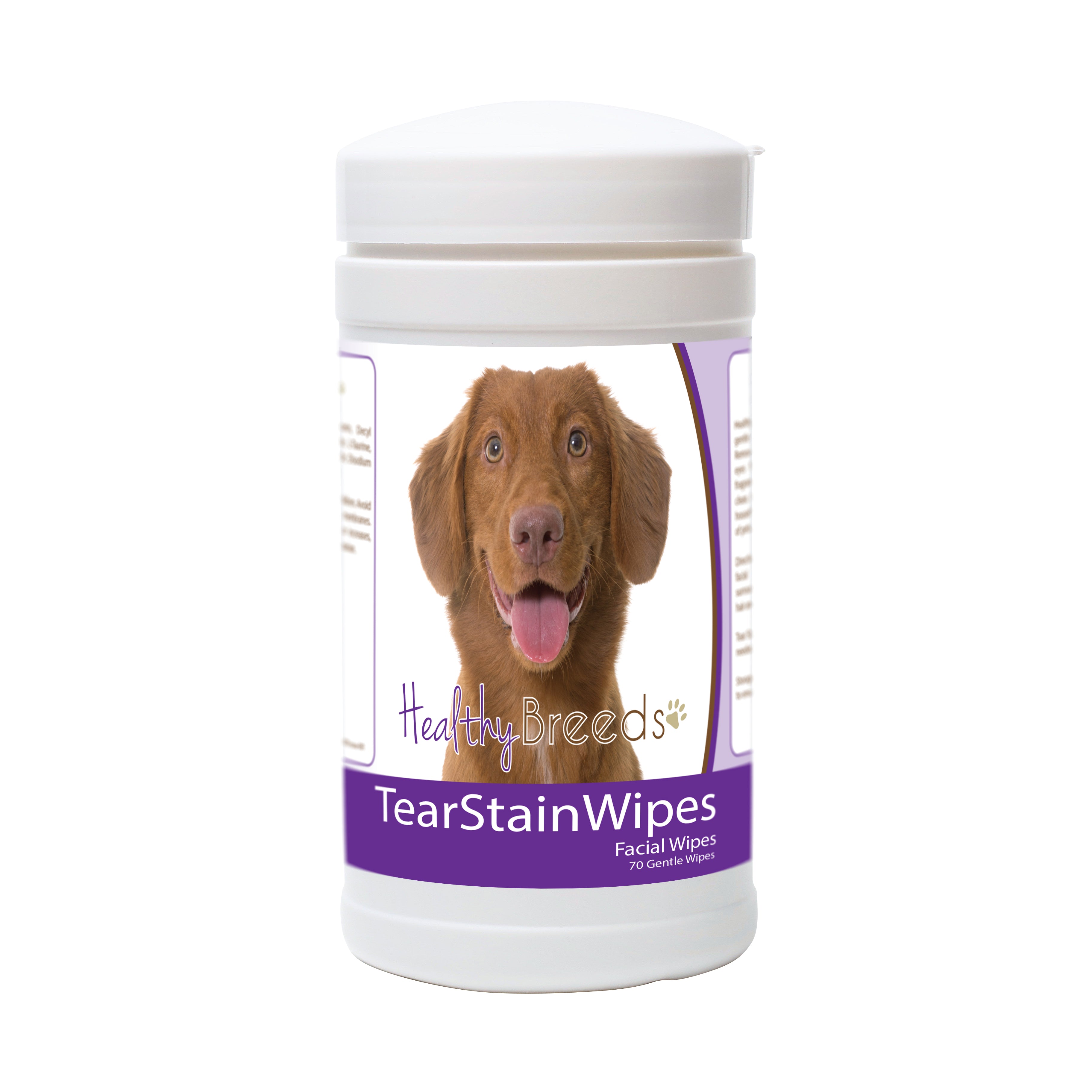 Nova Scotia Duck Tolling Retriever Tear Stain Wipes 70 Count