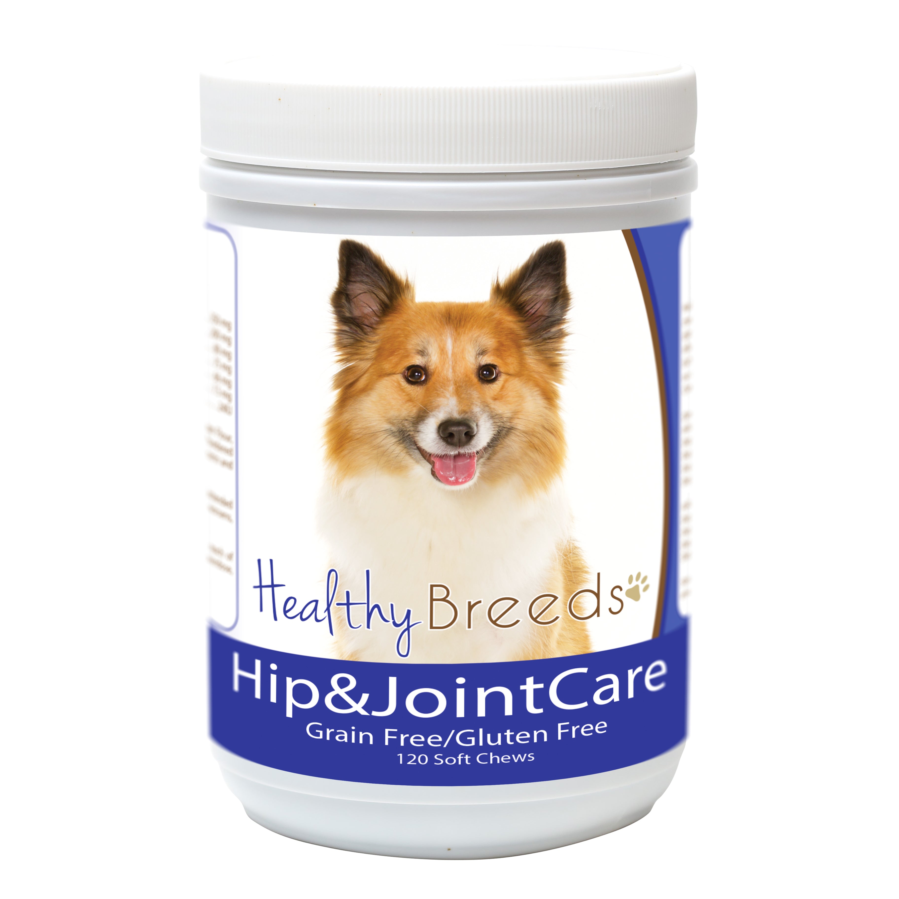 Icelandic Sheepdog Hip and Joint Care 120 Count