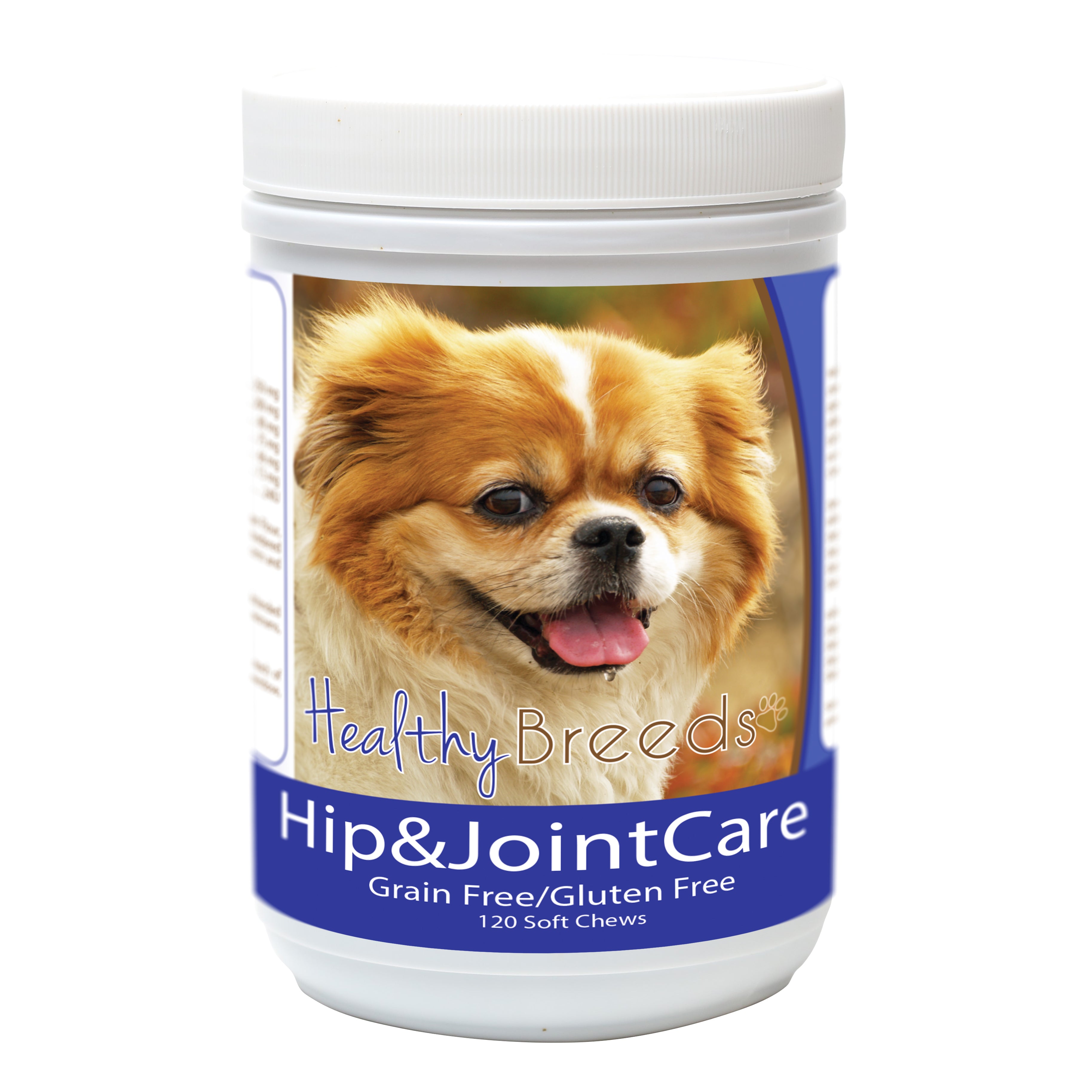 Tibetan Spaniel Hip and Joint Care 120 Count