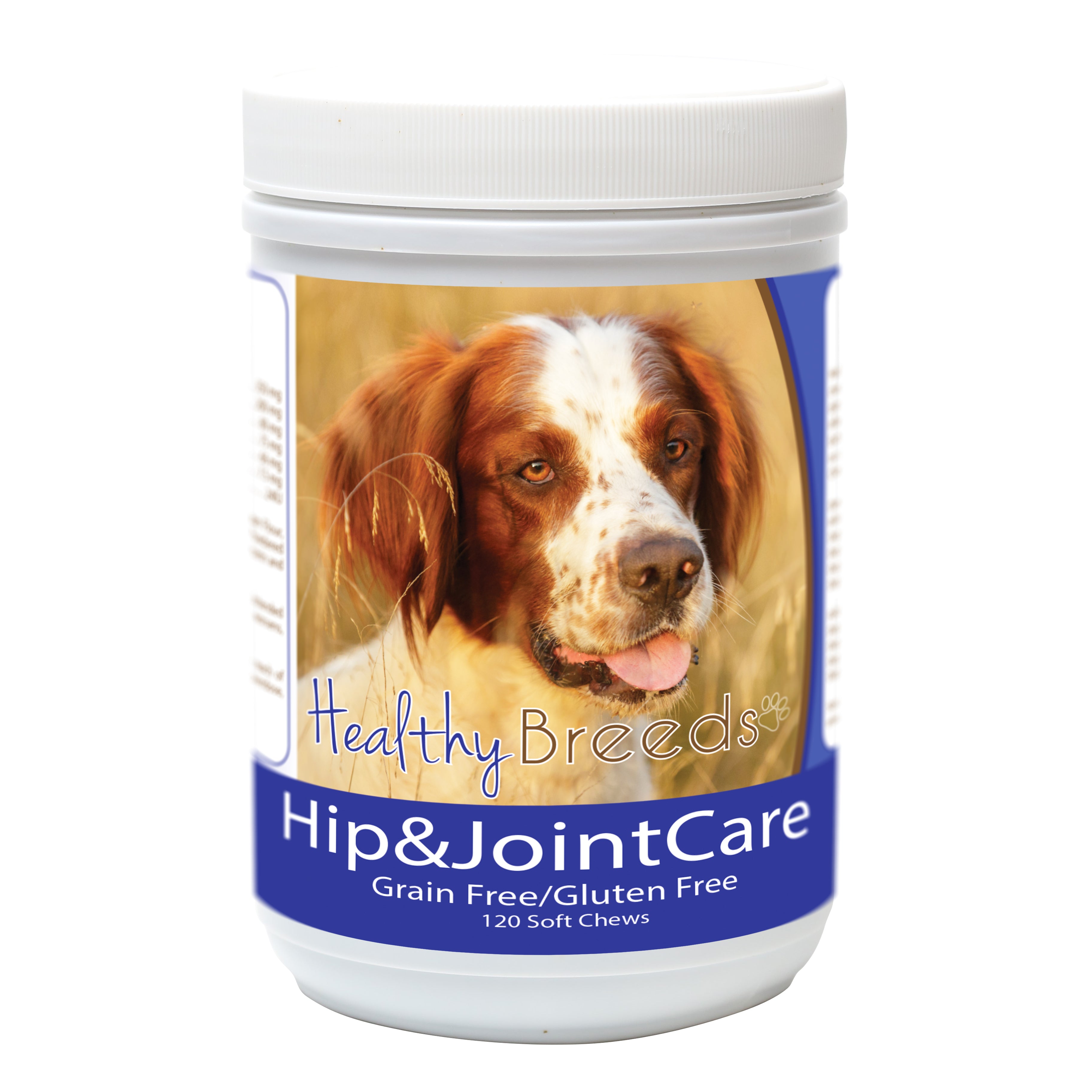 Irish Red and White Setter Hip and Joint Care 120 Count