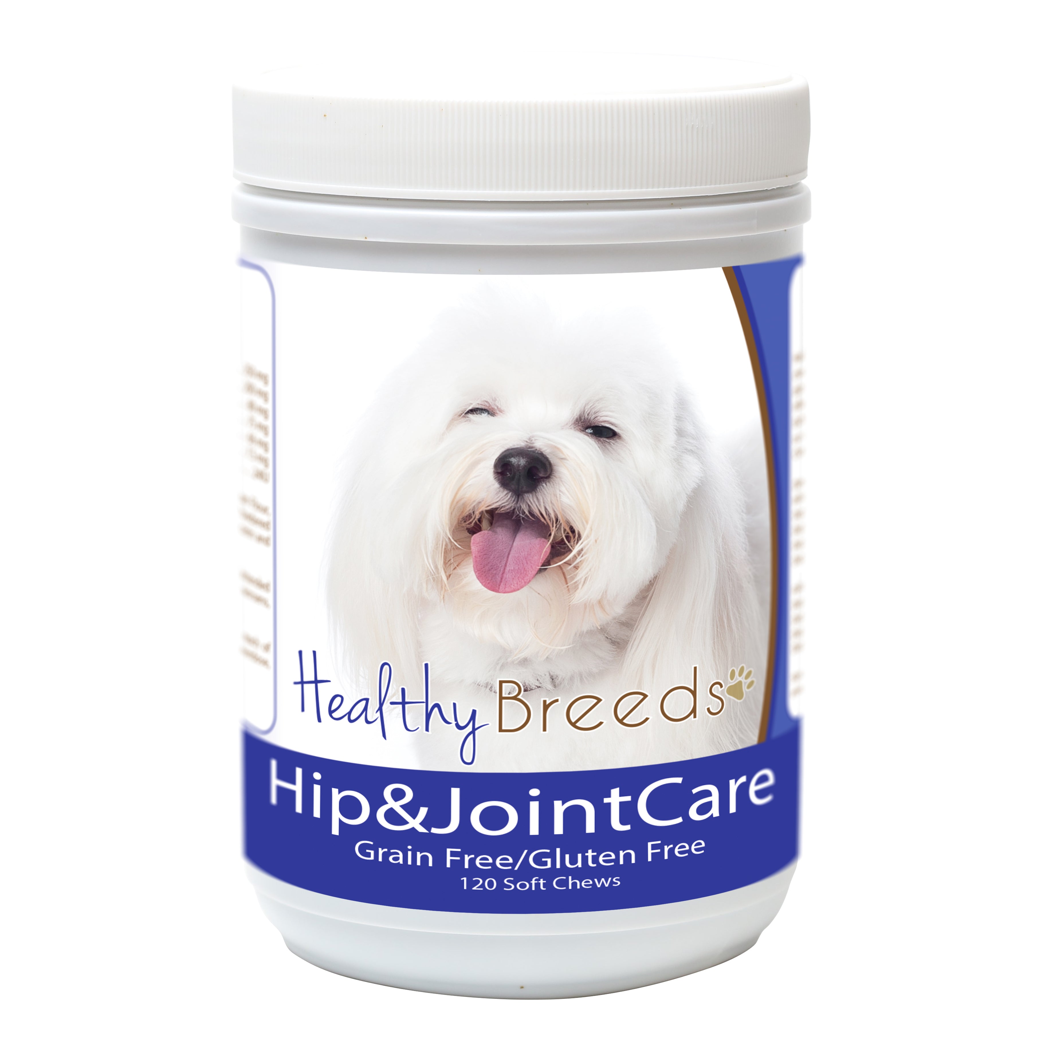 Coton de Tulear Hip and Joint Care 120 Count
