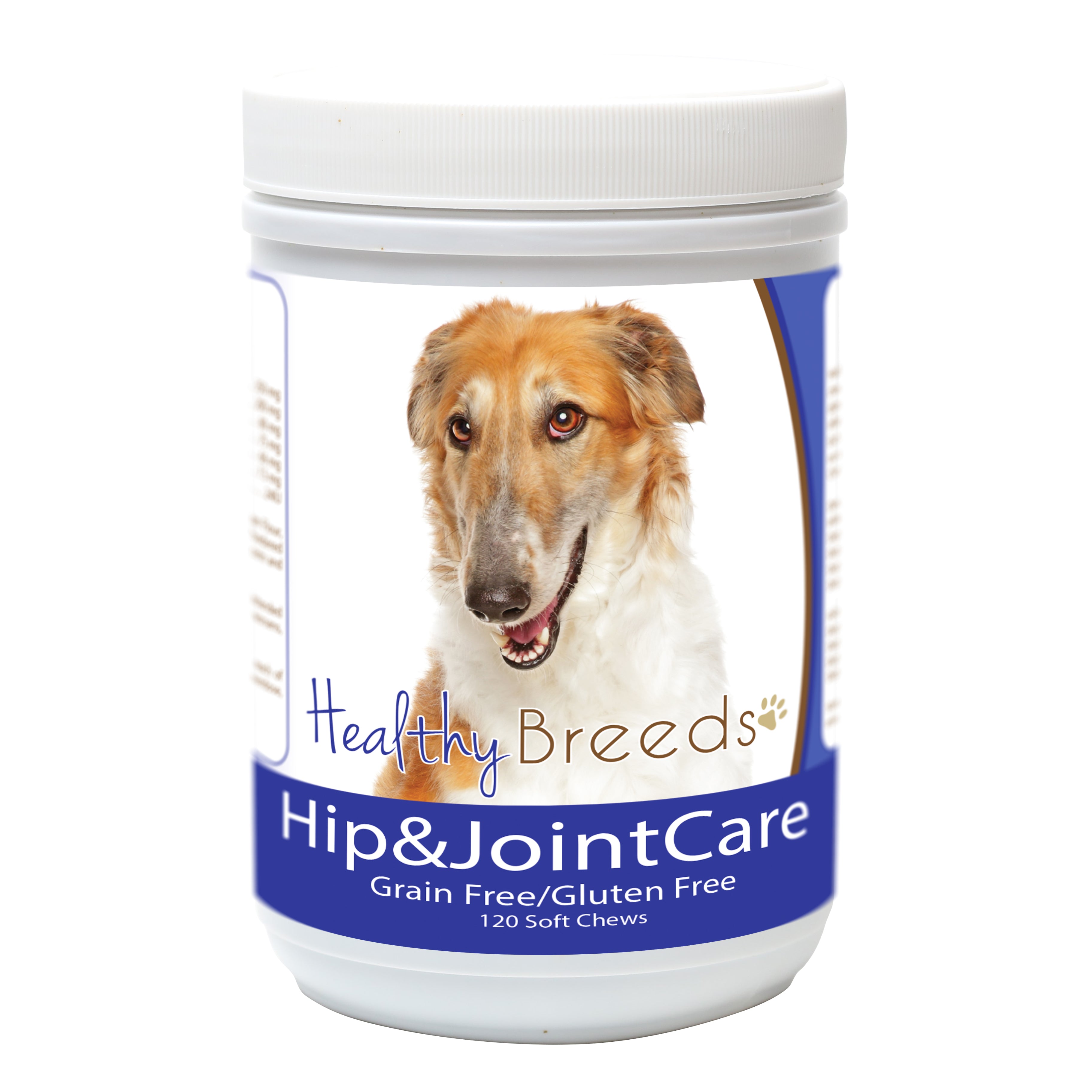Borzois Hip and Joint Care 120 Count