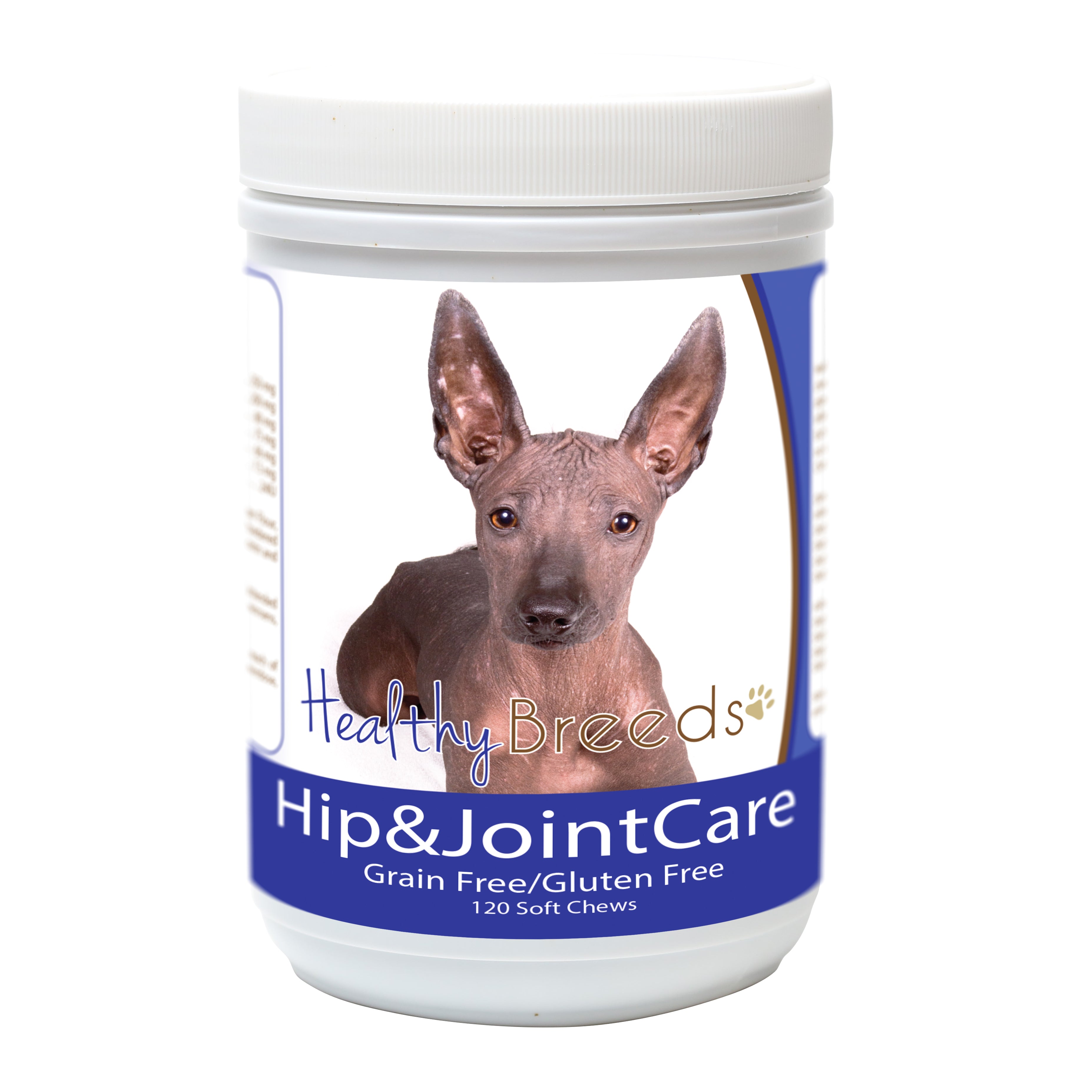 Xoloitzcuintli Hip and Joint Care 120 Count