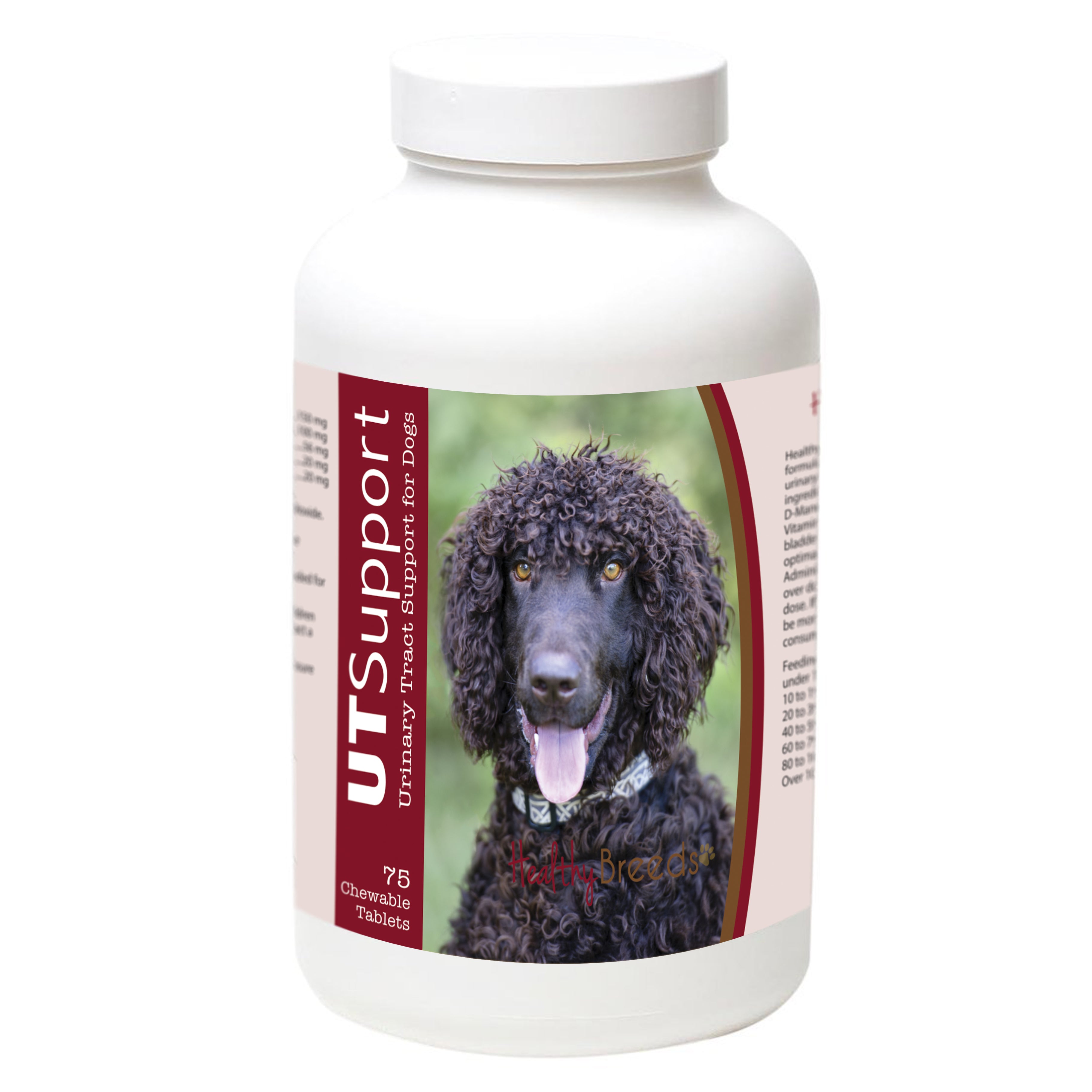 Irish Water Spaniel Cranberry Chewables 75 Count