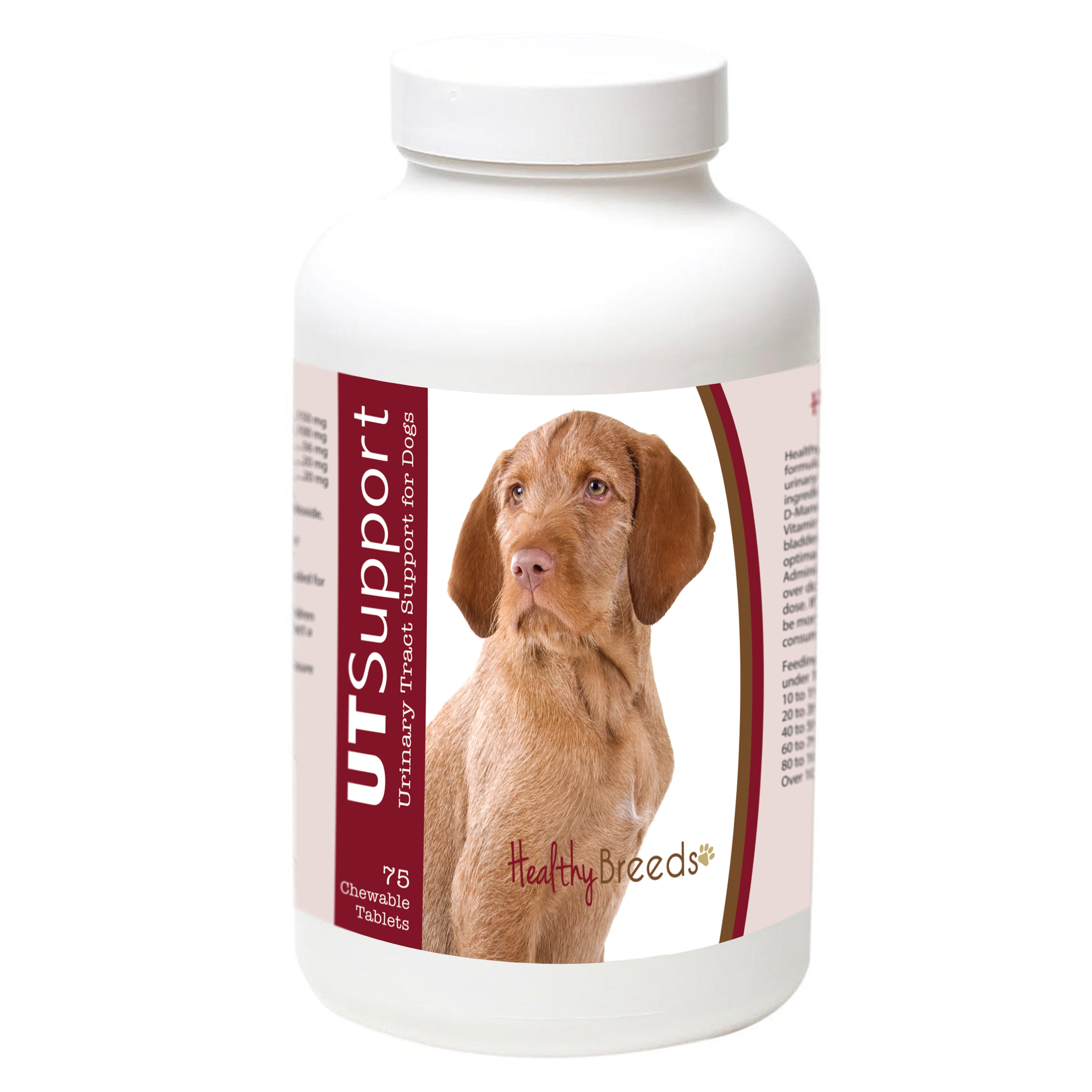 Wirehaired Vizsla Cranberry Chewables 75 Count